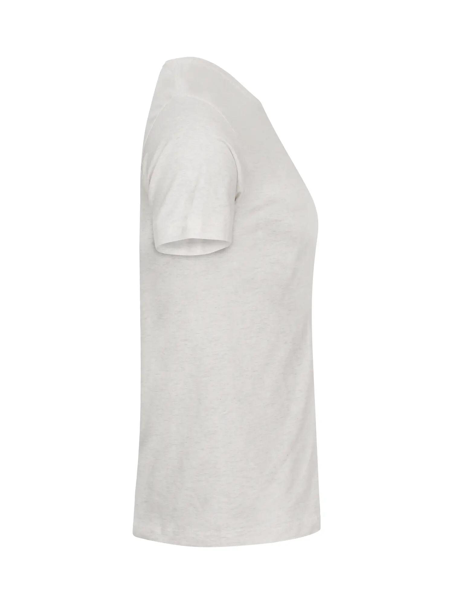 clique Classic OC-T Women T-shirt em algodão orgânico – nature melange 3/4