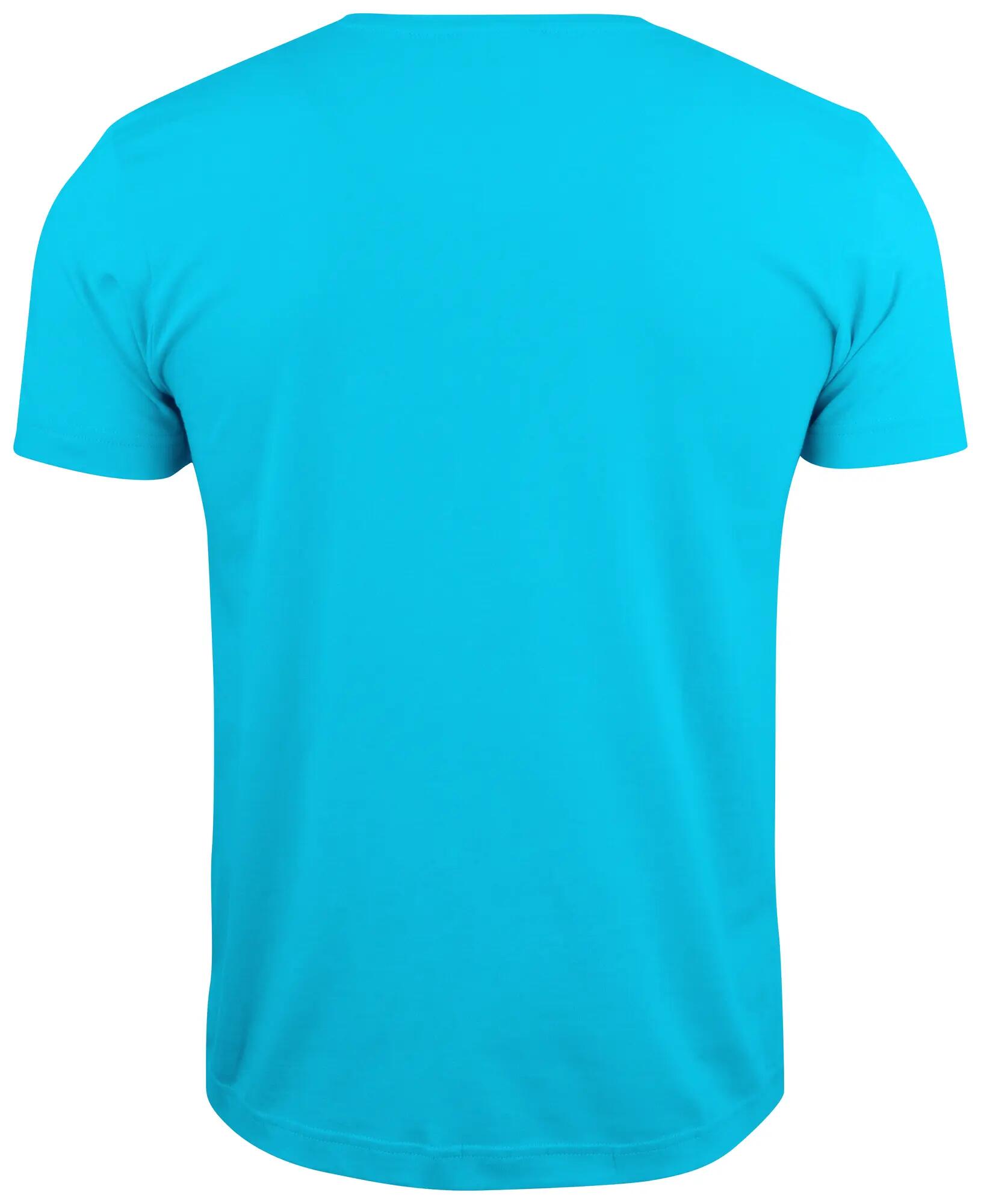 clique Basic-T V-neck – turquoise 2/4