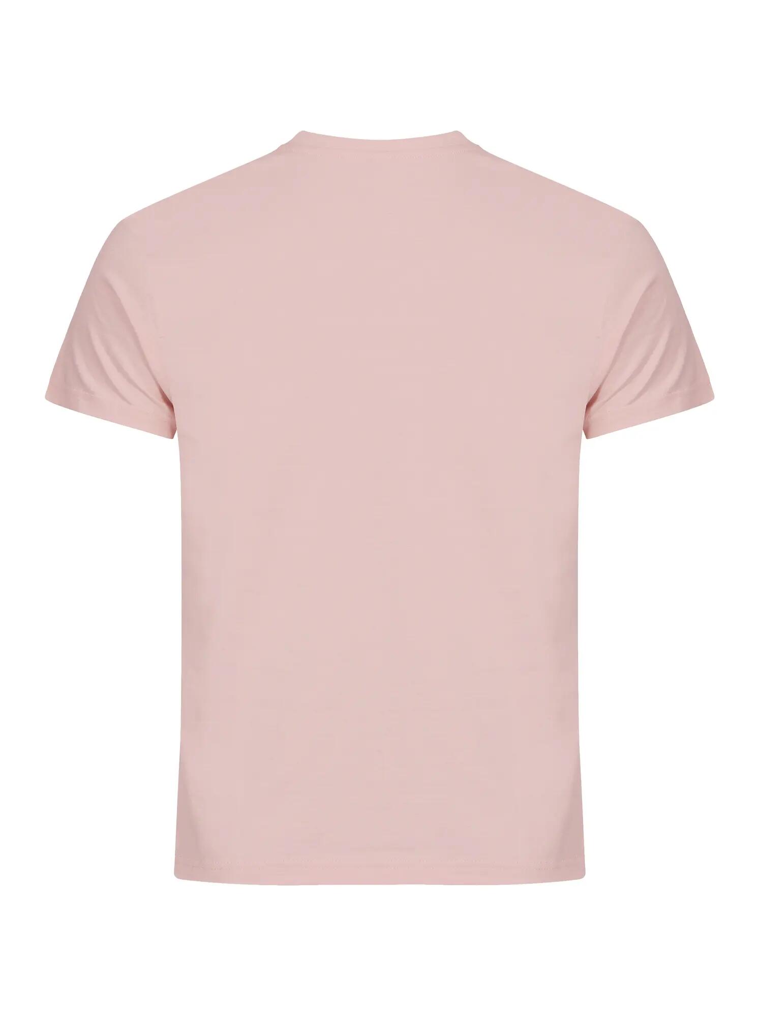 clique Basic-T Męska koszulka o dopasowanym kroju – Candy Pink 2/5