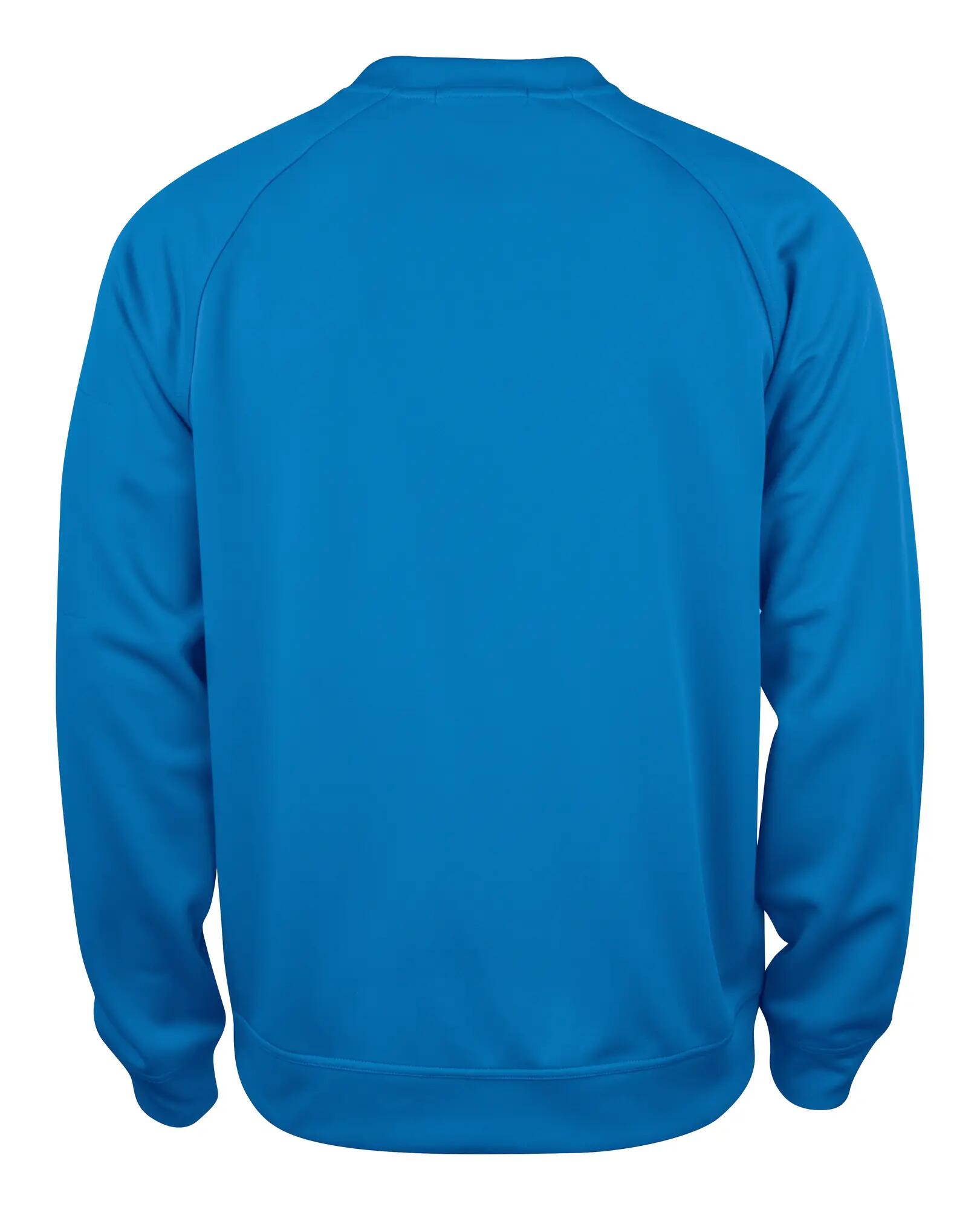 clique Basic Active Roundneck – royal blue 2/4