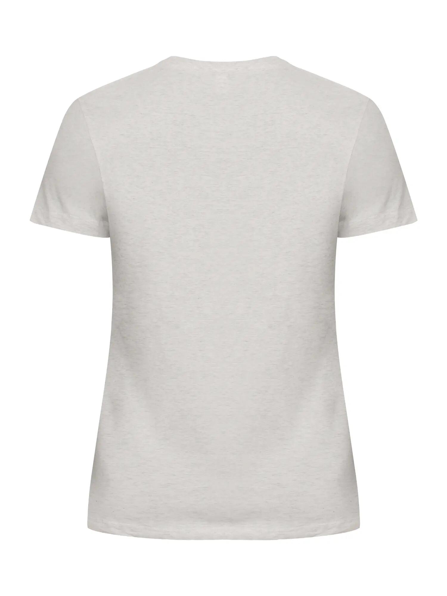 clique Classic OC-T Women T-shirt em algodão orgânico – nature melange 2/4