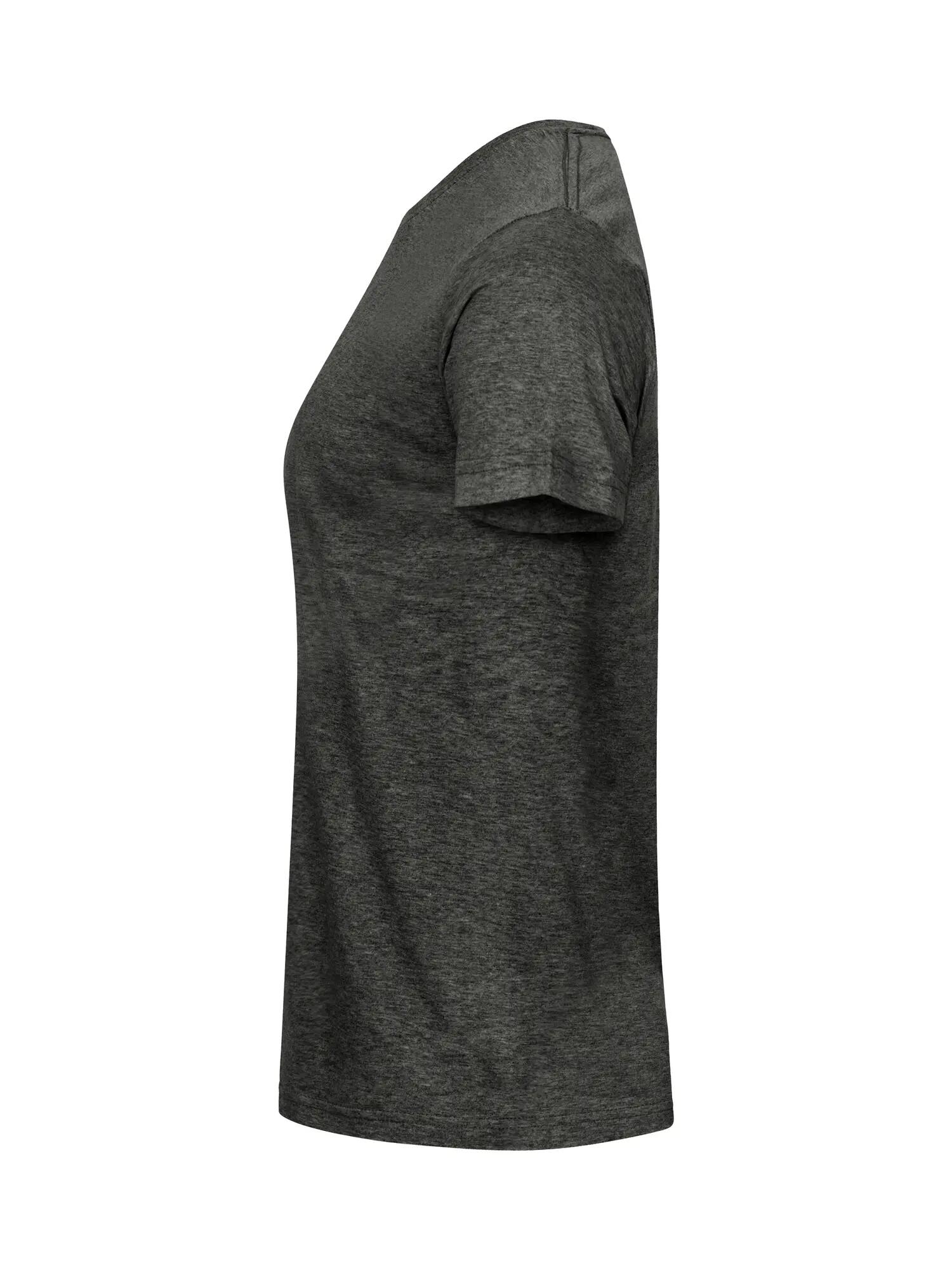 clique Classic OC-T Women T-Shirt aus 100% Bio-Baumwolle anthracite melange 2/4