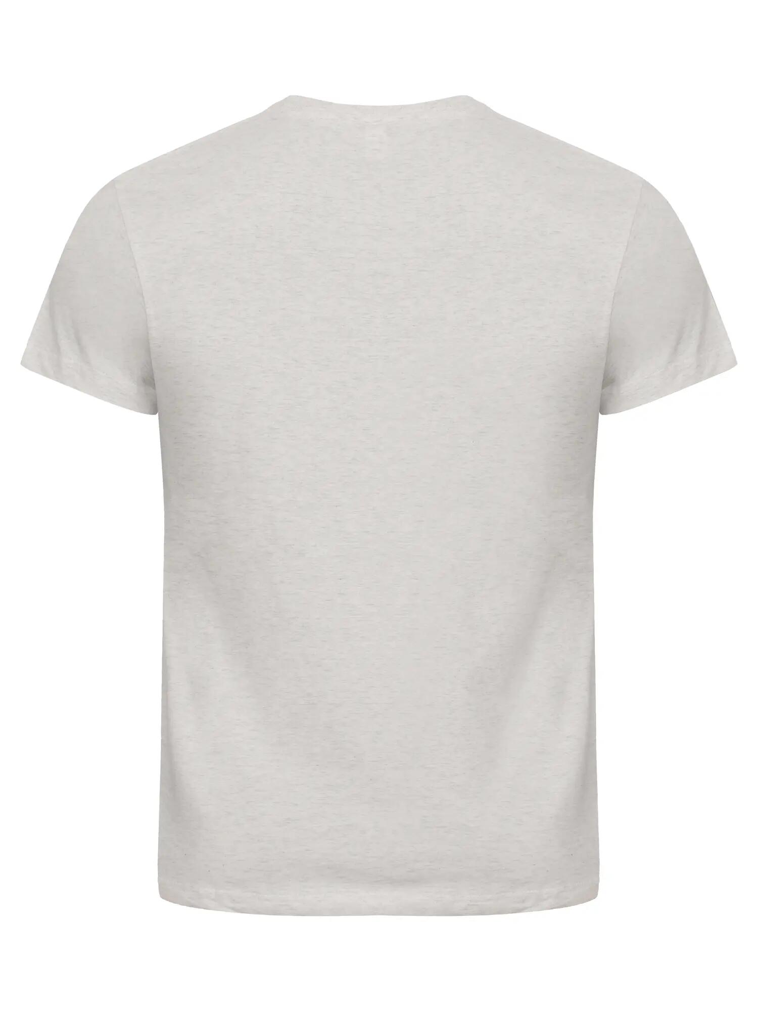 clique Classic OC‑T T‑shirt 100% biologisch katoen nature melange 4/4
