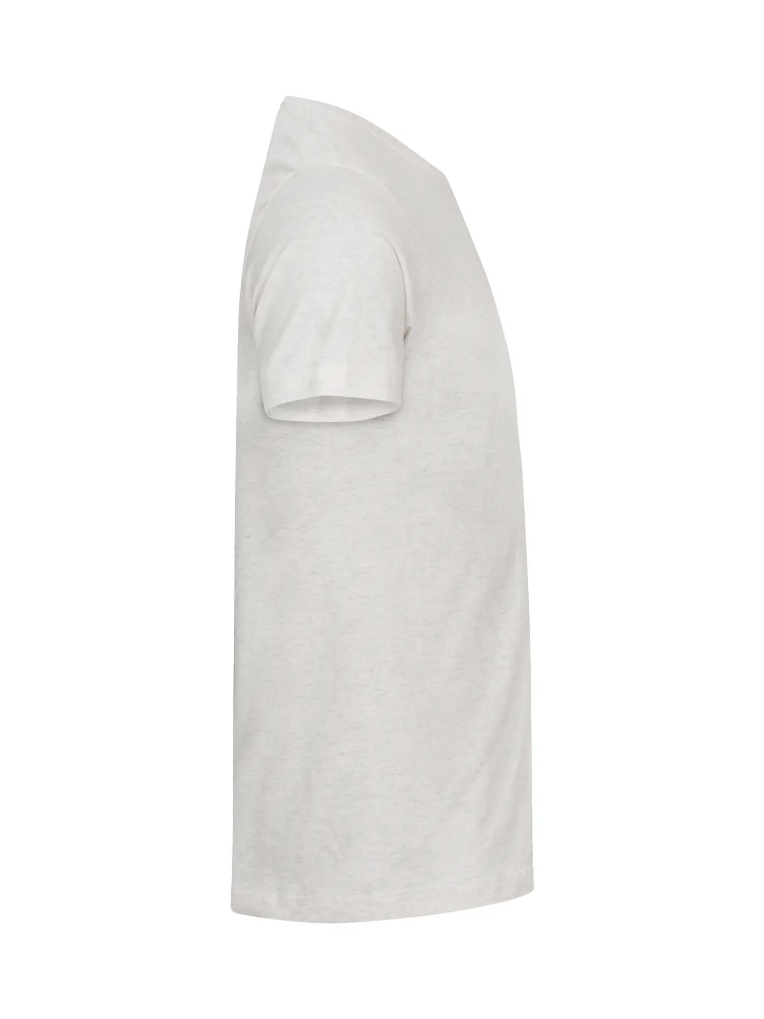 clique Classic OC‑T T‑shirt 100% biologisch katoen nature melange 3/4