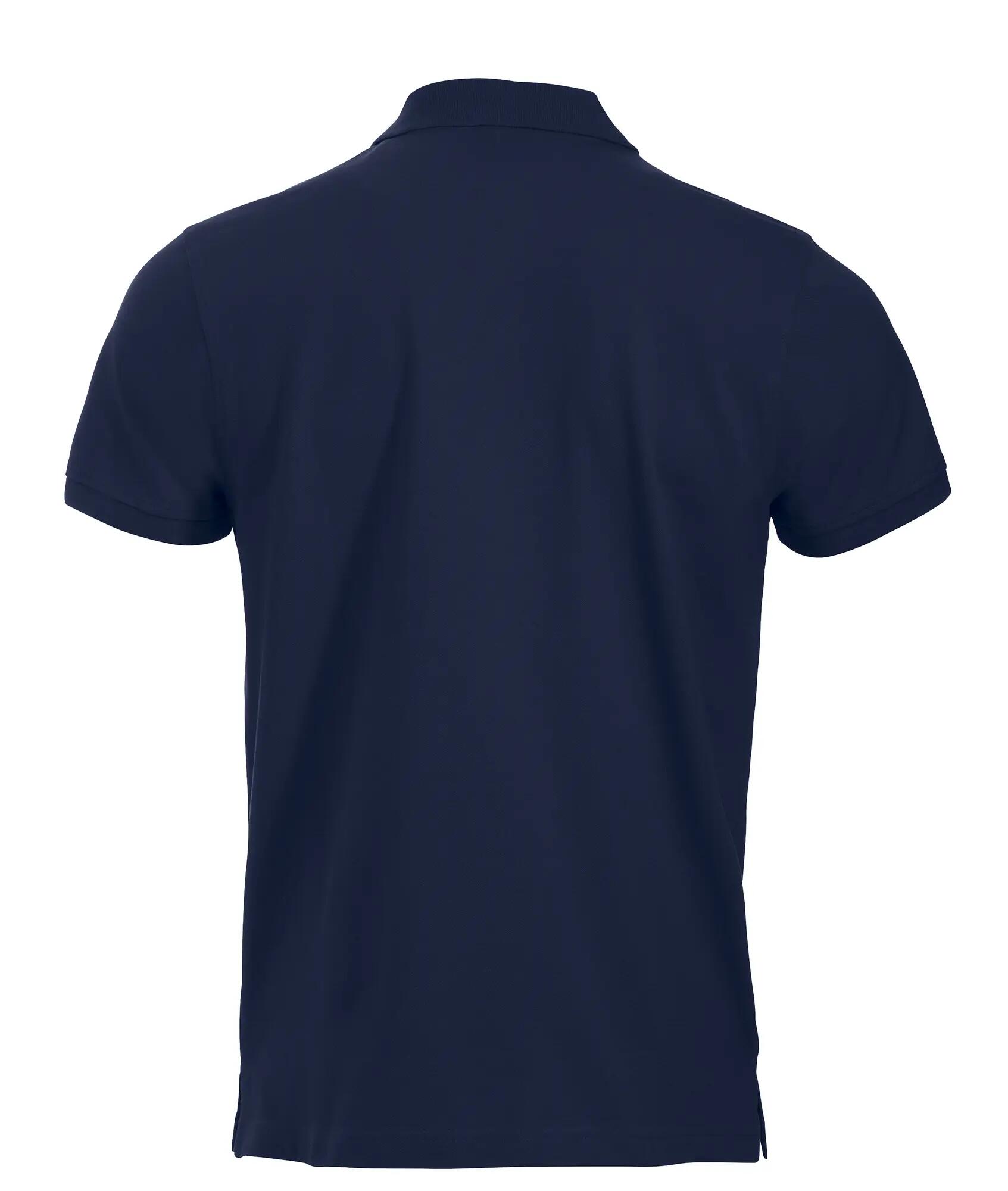 clique Classic Lincoln S/S polo manga curta corte moderno – dark navy 2/4