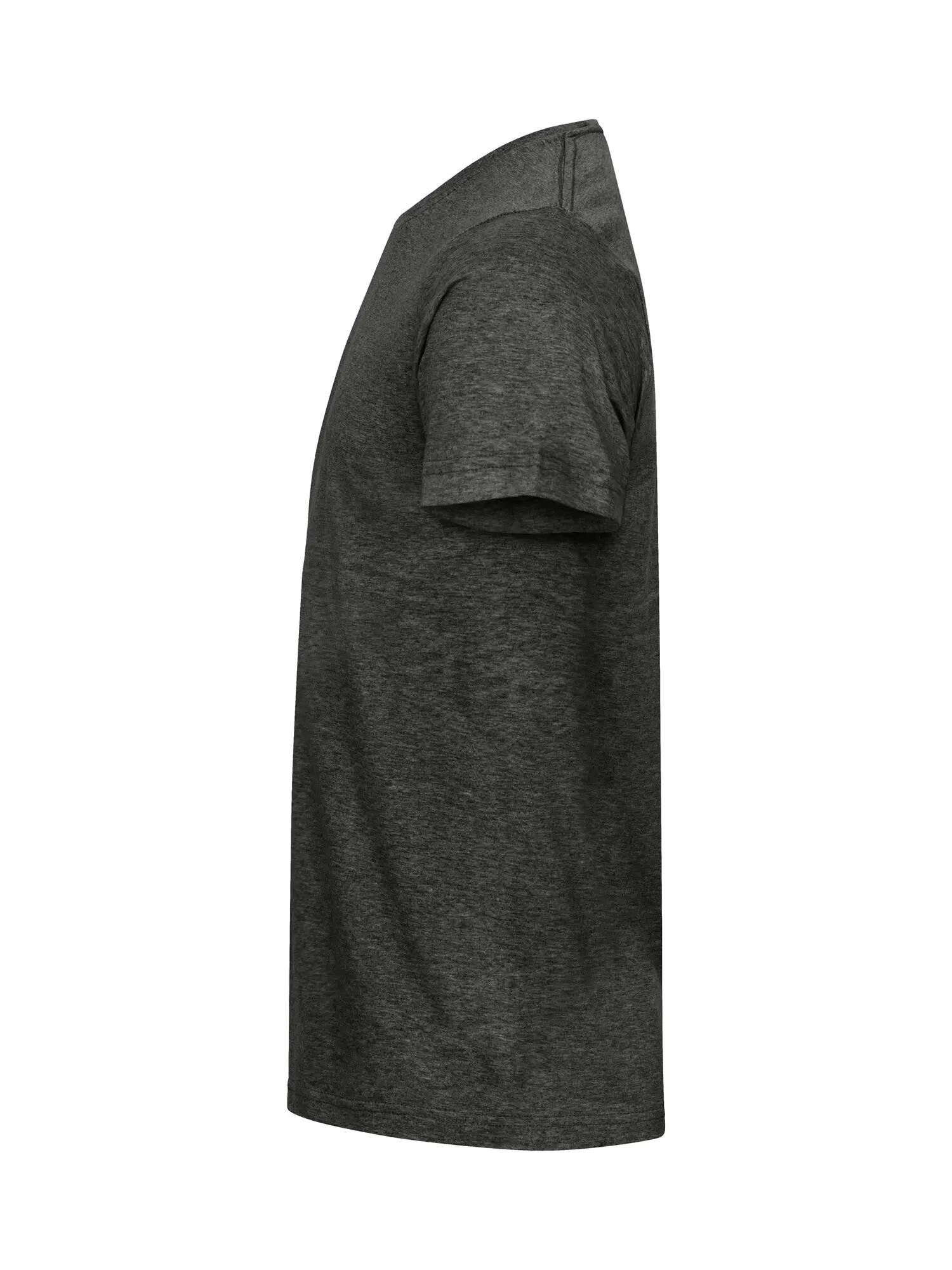 clique Classic OC-T T‑shirt 100% cotone biologico anthracite melange 2/4