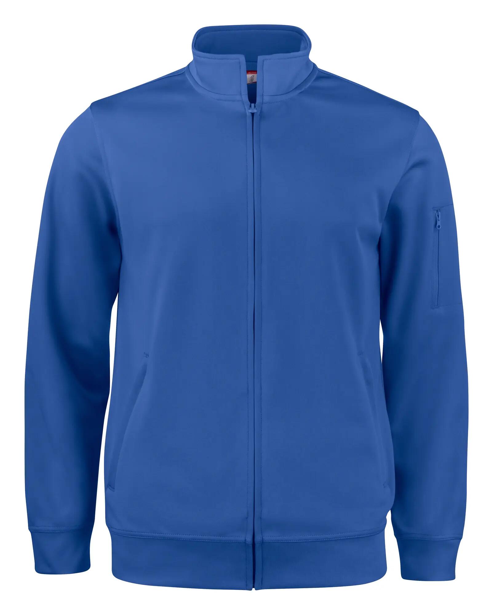 clique Basic Active Cardigan – royal blue 1/4