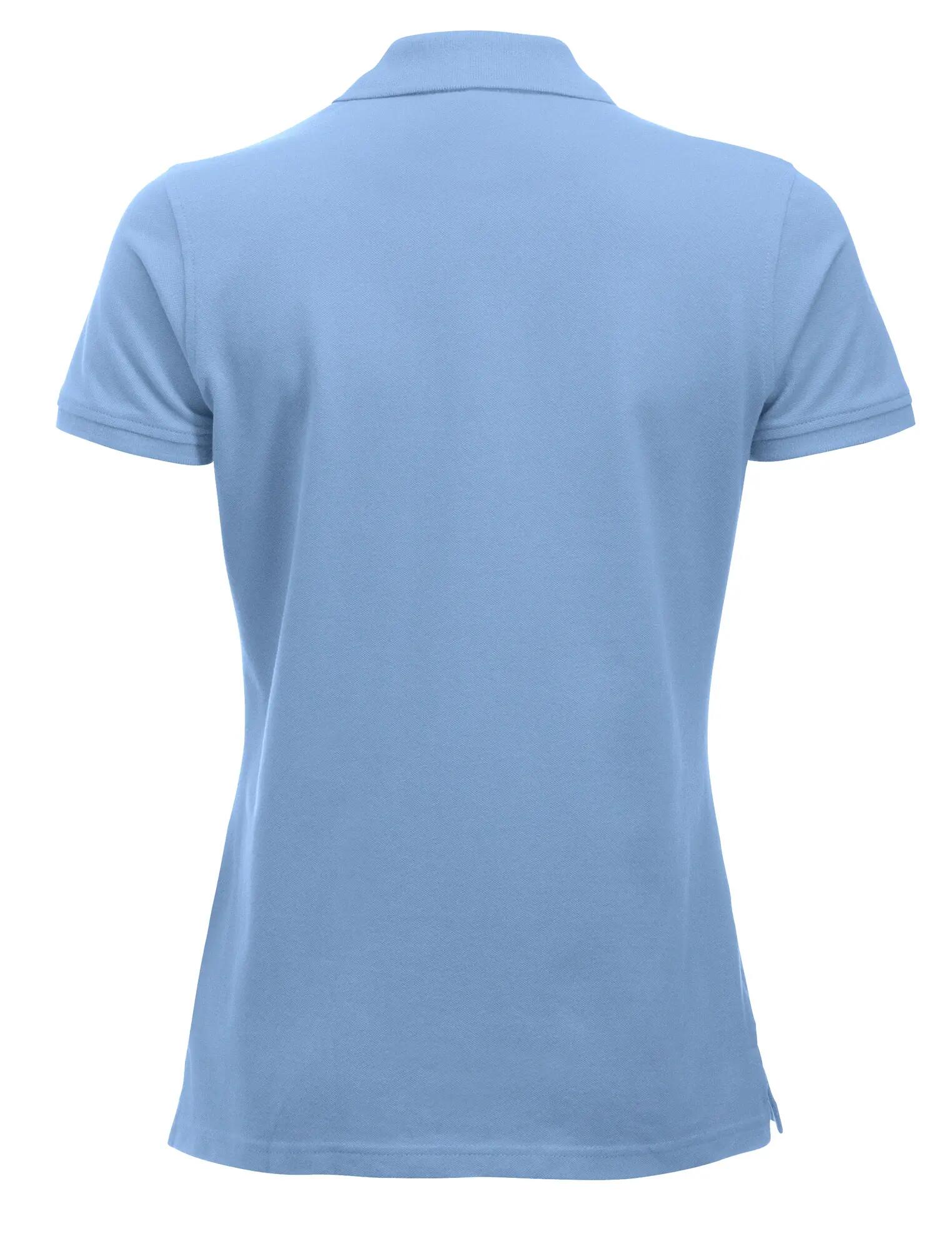 clique Classic Marion S/S — Damen-Polo aus Baumwolle, moderner Schnitt – light 2/4