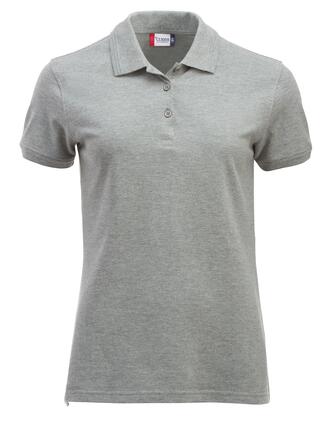 clique Polo Manhattan Women w grey melange