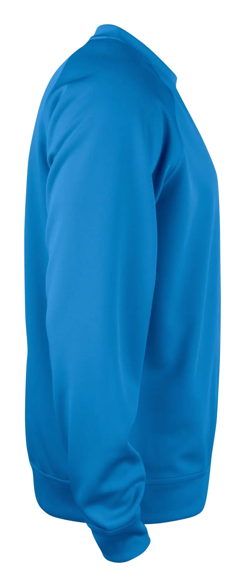 clique Basic Active Roundneck – royal blue 4/4