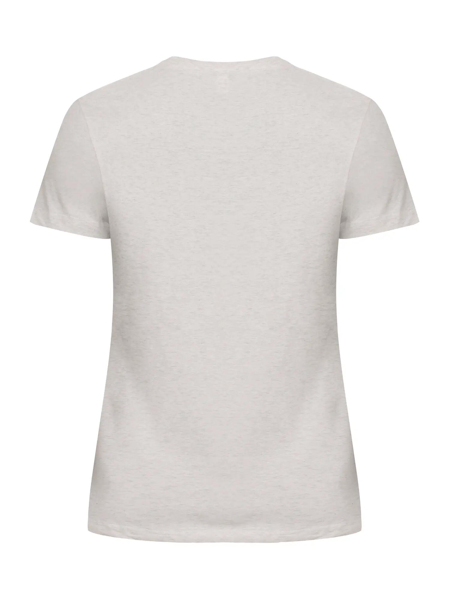 clique Classic OC-T Women T-shirt em algodão orgânico – nature melange 2/4