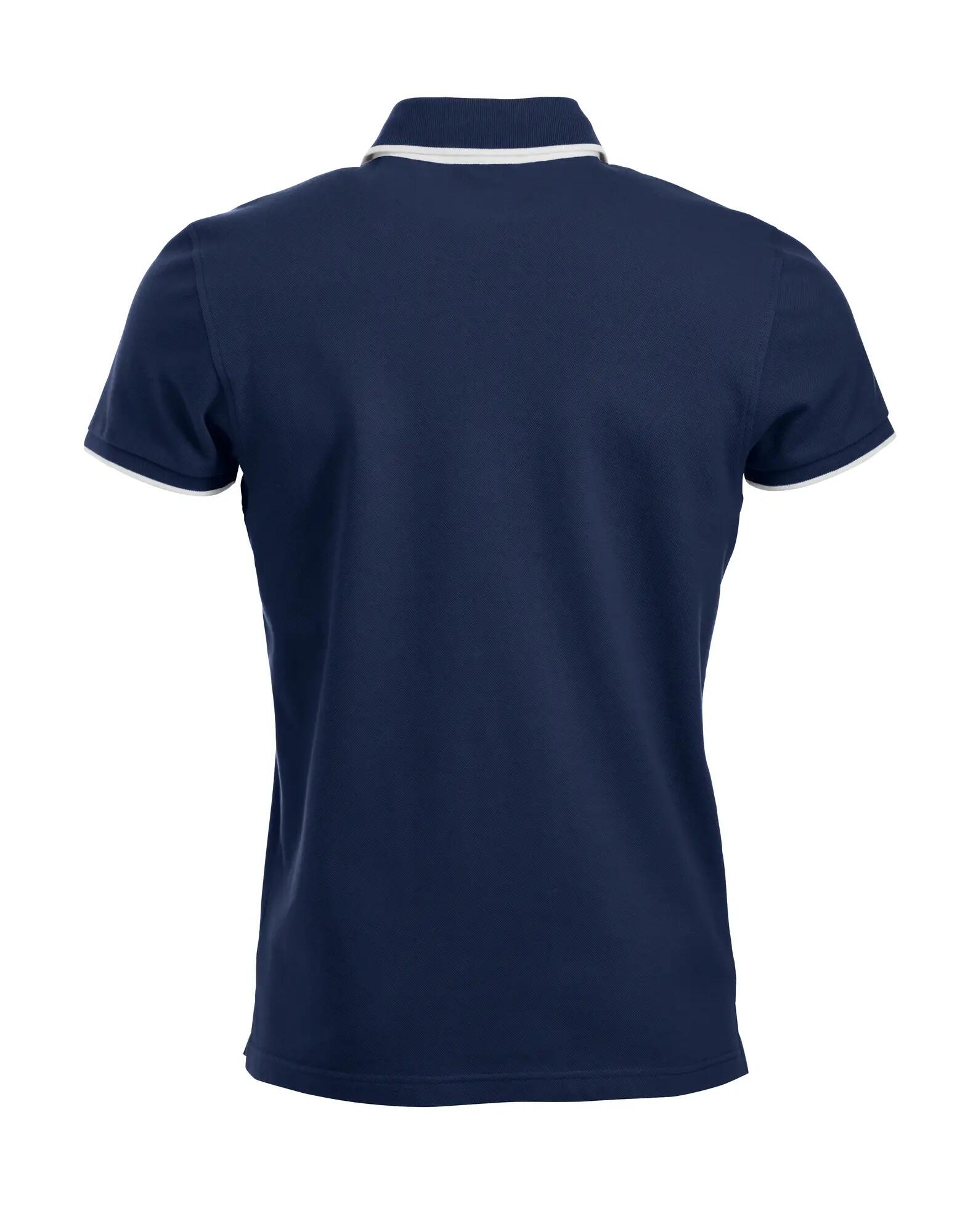 clique Polo Seattle 100% algodão - dark navy 2/5