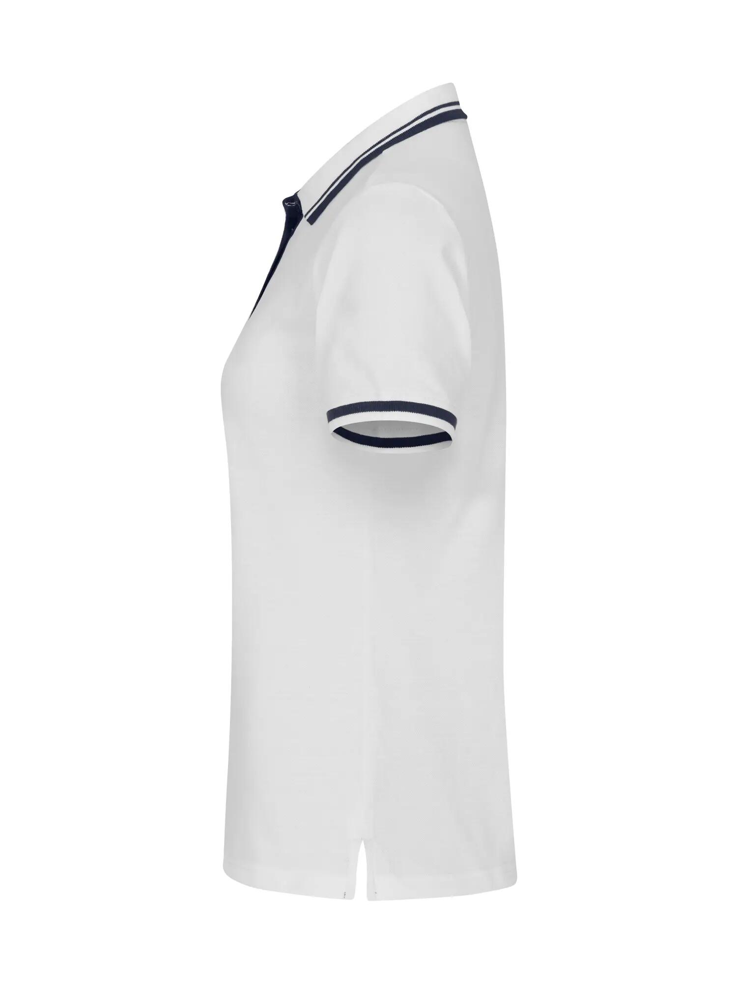 clique Polo Astoria mulher 100% algodão, branco – White 2/4