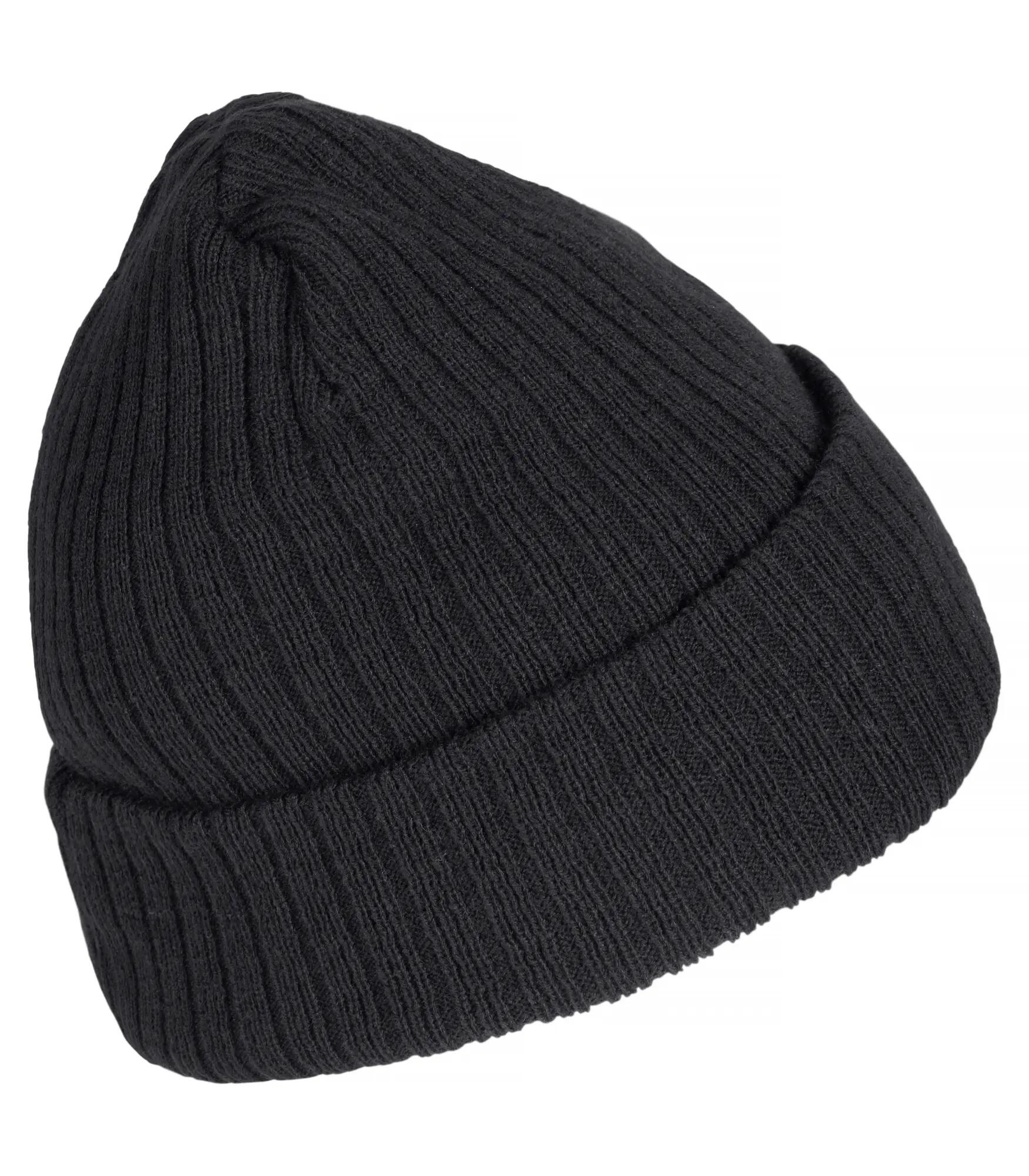 clique gorro Milas canelado 100% acrílico – Black 4/4