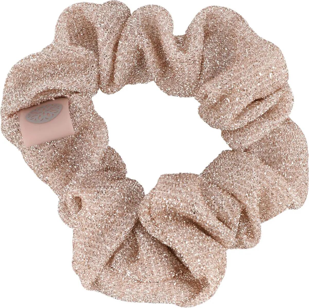 athlecia Rabia Glitter Scrunchie - Chouchou pailleté 90% polyester – 4131 2/4