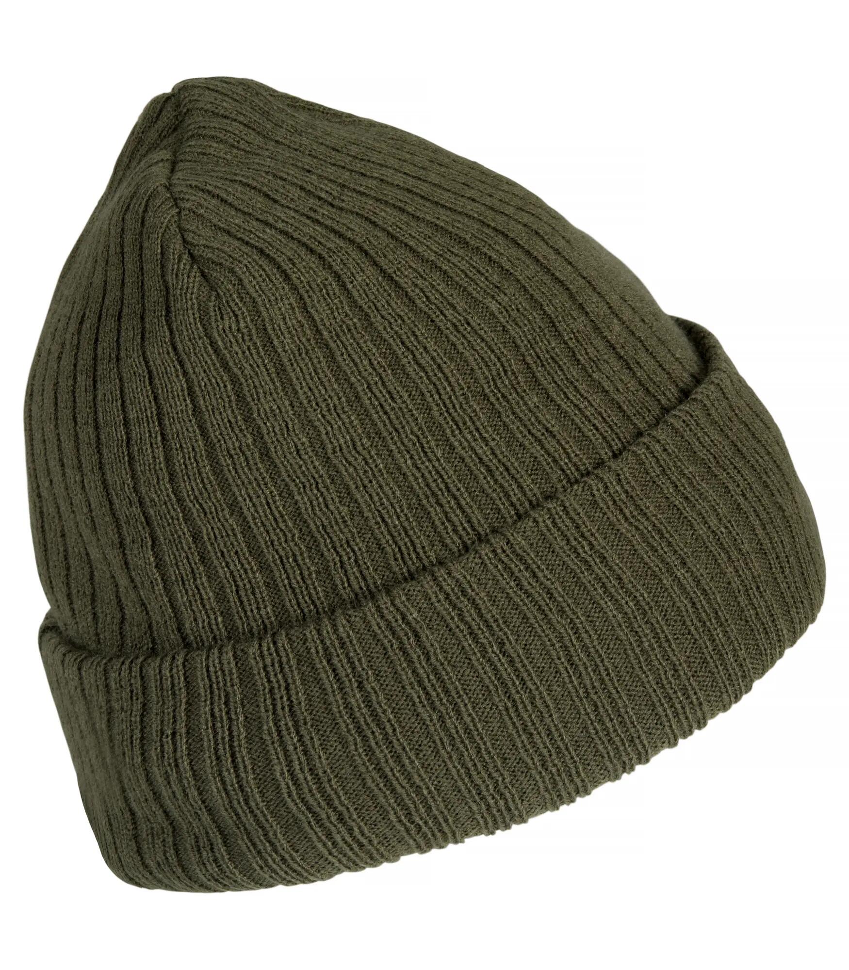 clique gorro Milas canelado 100% acrílico – Fog green 4/4