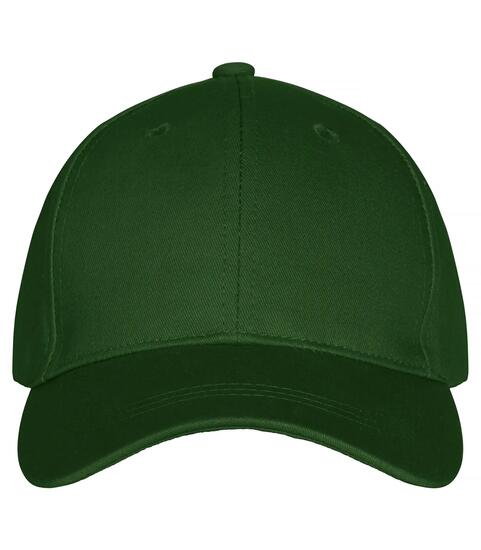 Clique Classic Cap Schirmmütze 100% Baumwolle – Bottle Green