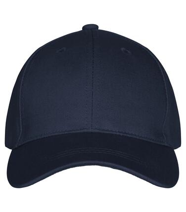 Clique Classic Cap 6‑Panel Cap aus Baumwolle – Dark Marineblau