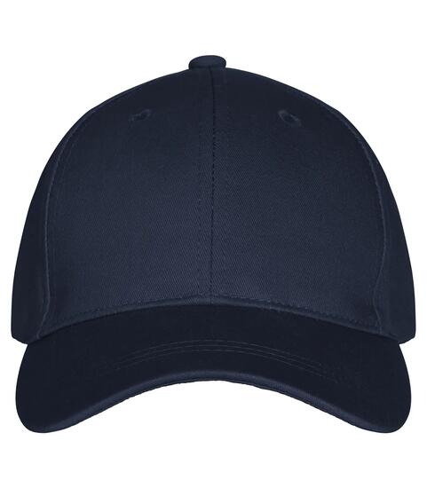 Clique Classic Cap 6‑Panel Cap aus Baumwolle – Dark Marineblau