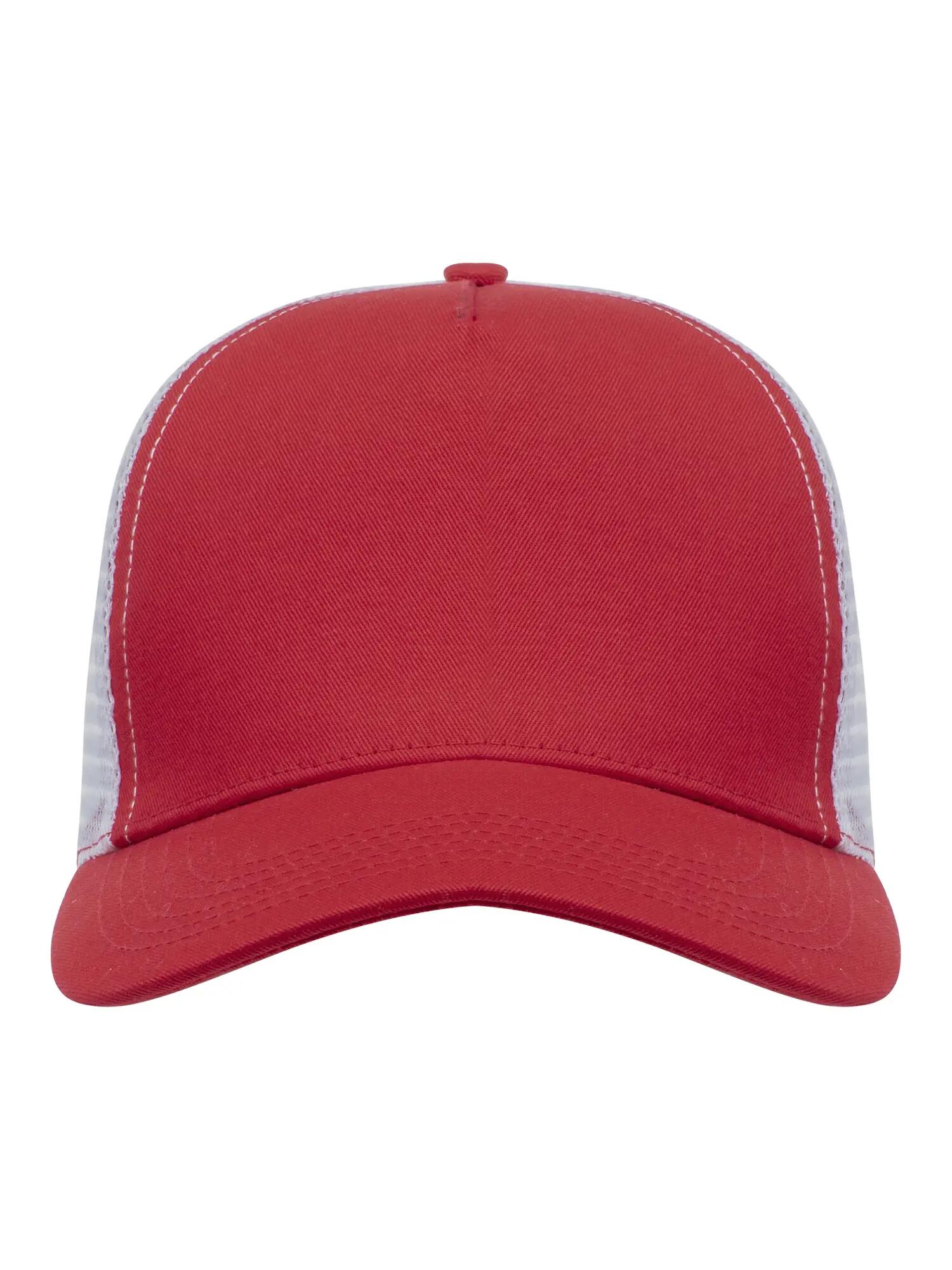 clique Trucker Cap – Red/White 1/5