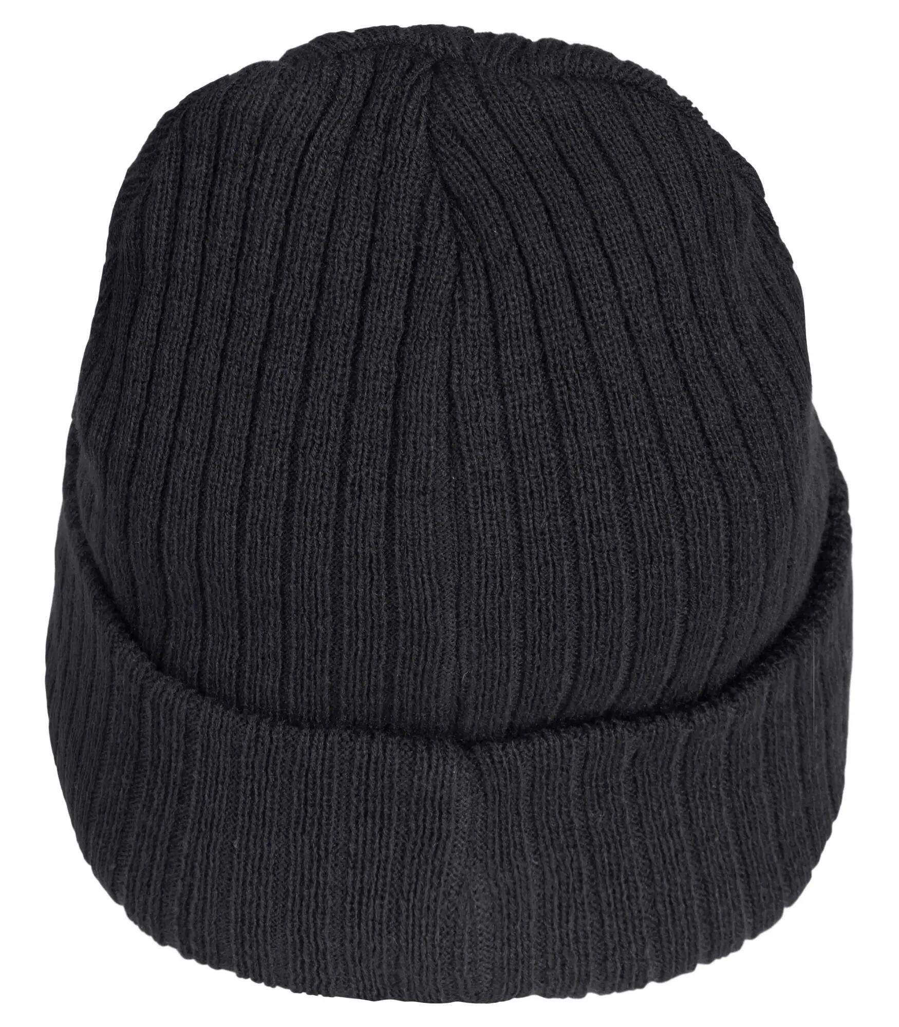 clique gorro Milas canelado 100% acrílico – Black 2/4