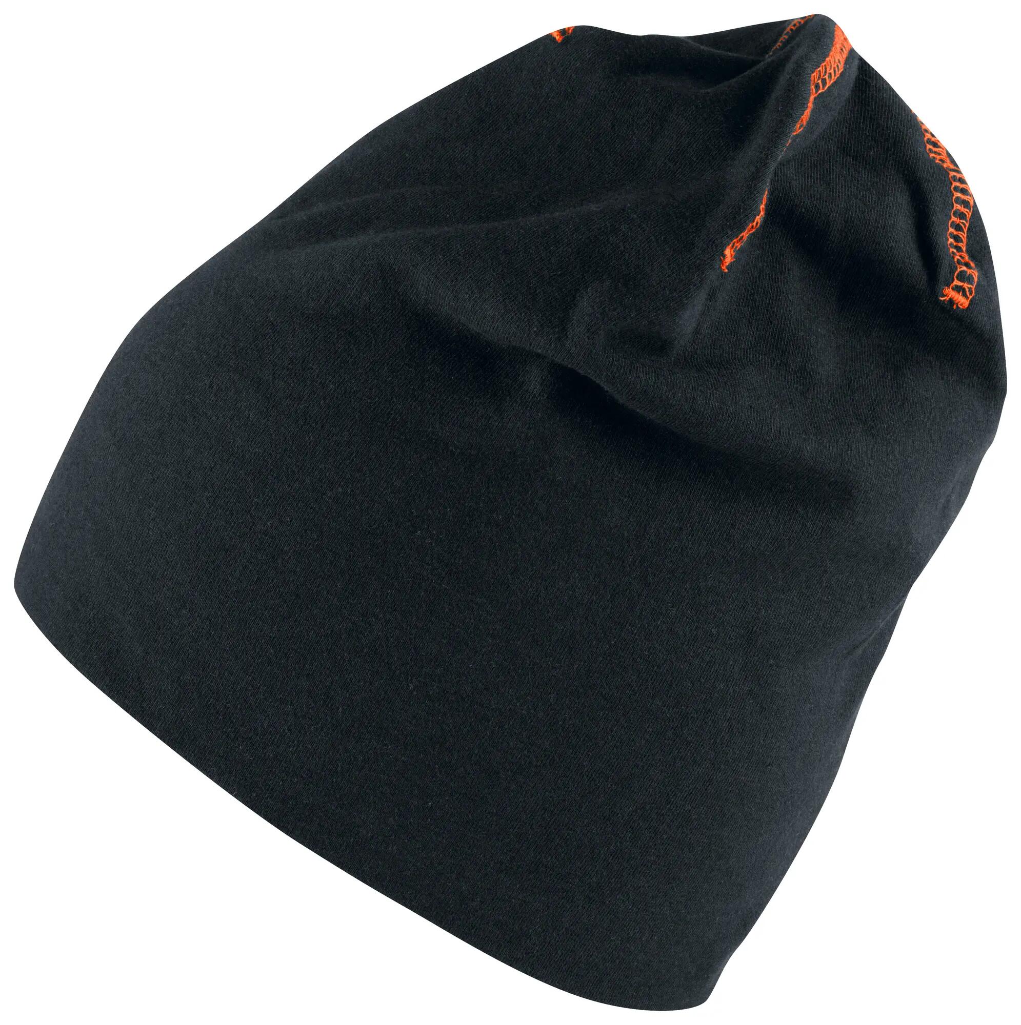 clique gorro Kyle em jersey de algodão - laranja visibilidade – visibility 3/4