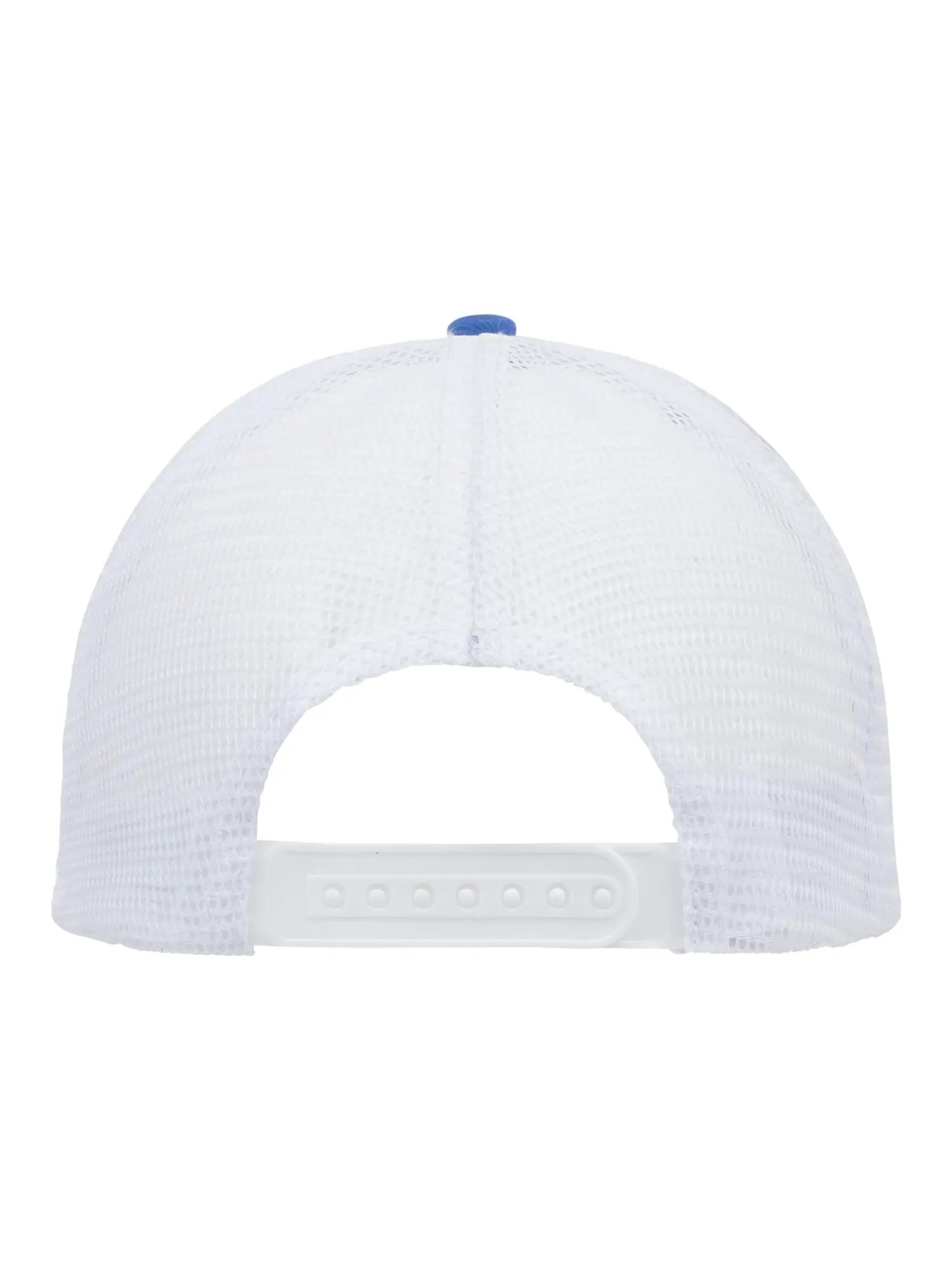 clique Trucker Cap – Royal Blue/White 5/5