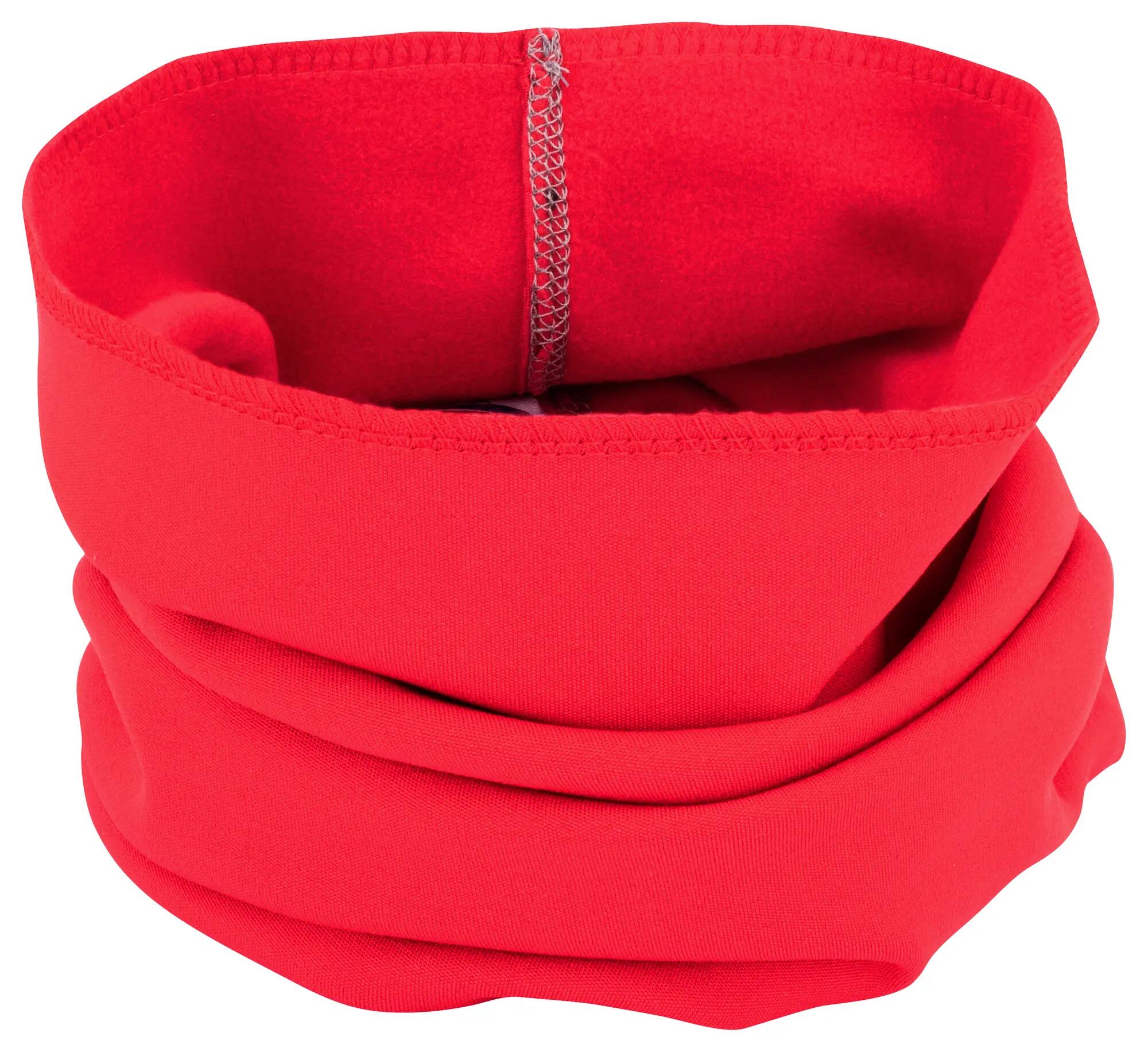 clique Moody multifunctionele fleece tube – red 1/4