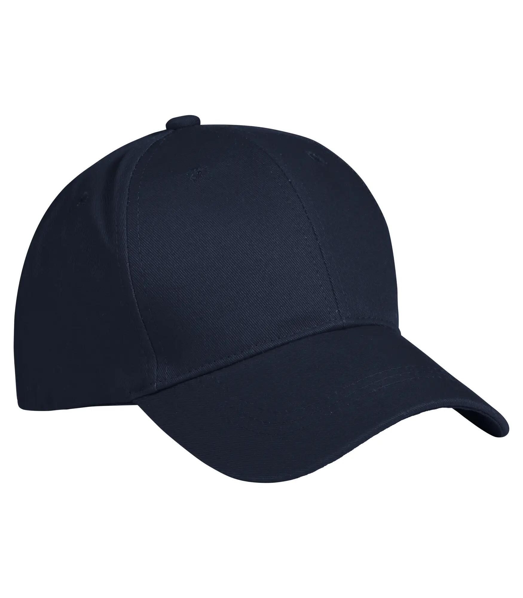Clique Classic Cap gorra 6 paneles algodón – Dark Navy 5/8