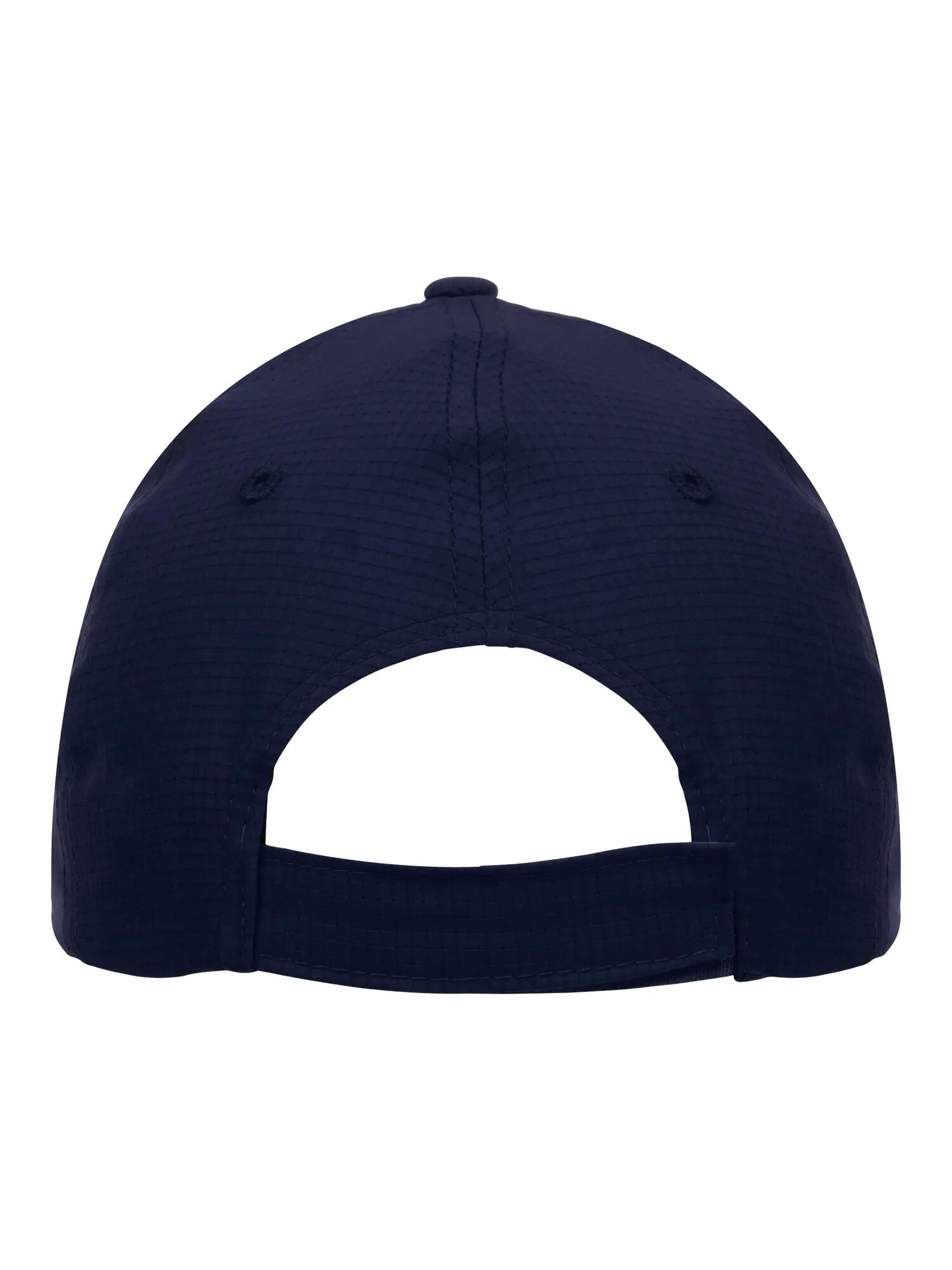 clique Active Cap boné desportivo 6 painéis respirável – Dark Navy 4/5