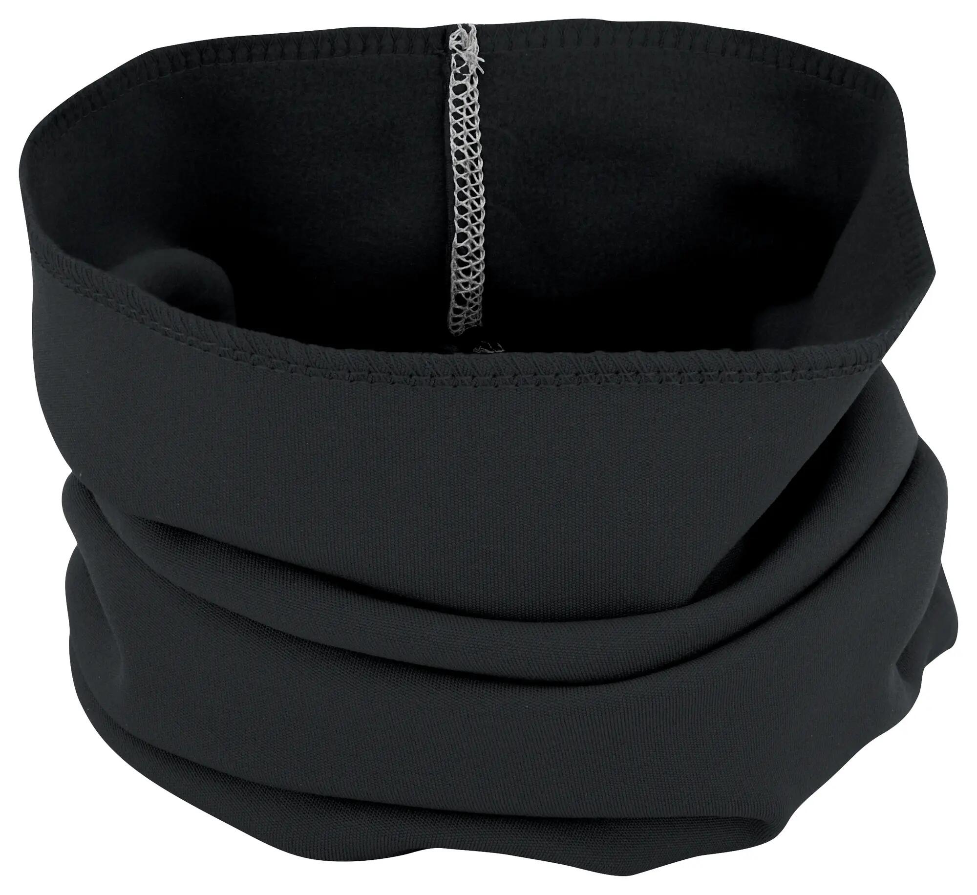 clique Moody multifunctionele tube van elastische fleece – black 1/4