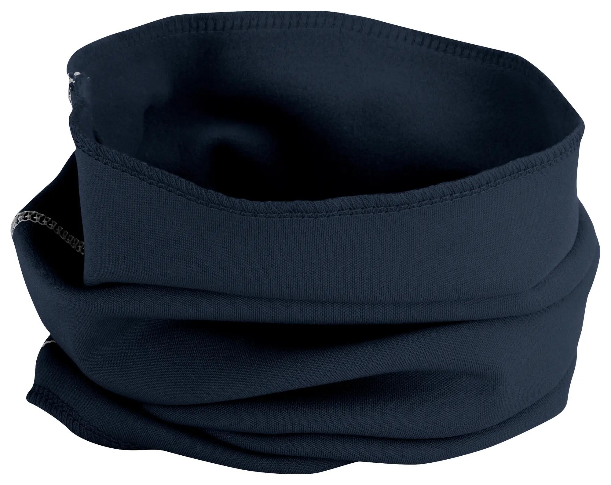 clique Moody multifunctionele buis in rekbare fleece – dark navy 4/4