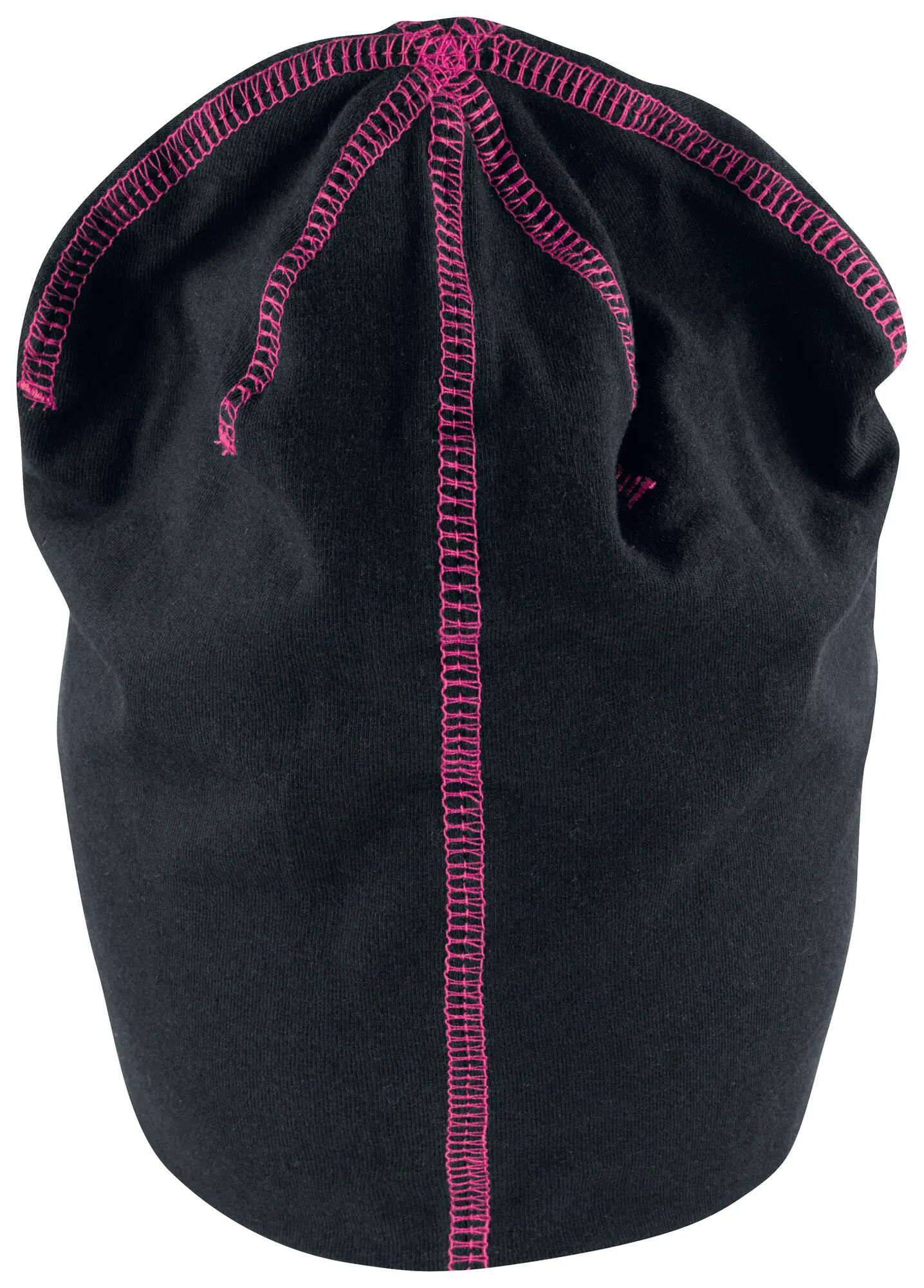 clique Kyle bonnet en double single jersey – bright cerise 2/4