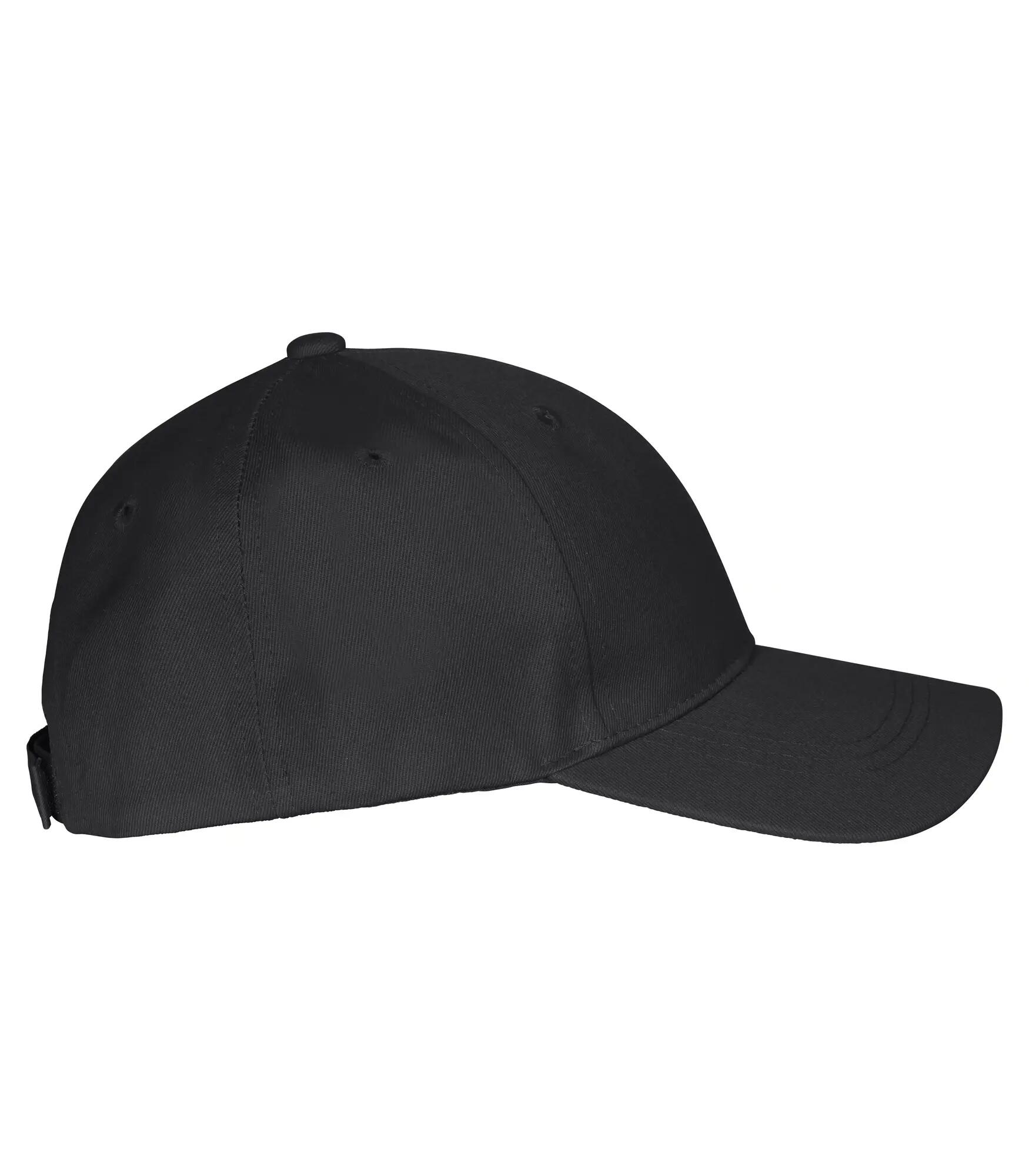 clique Classic Cap – Black 4/5