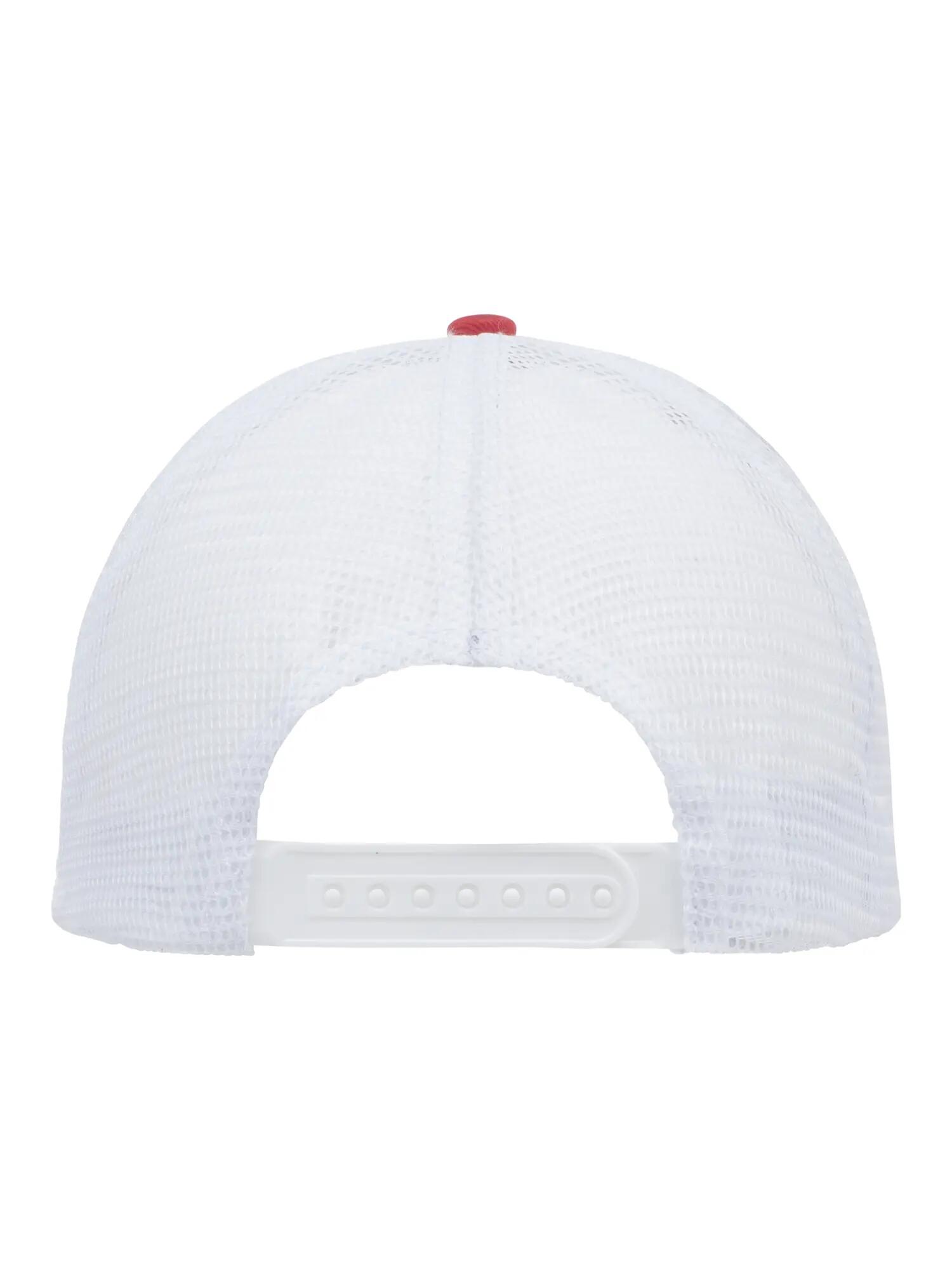 clique Trucker Cap – Red/White 4/5