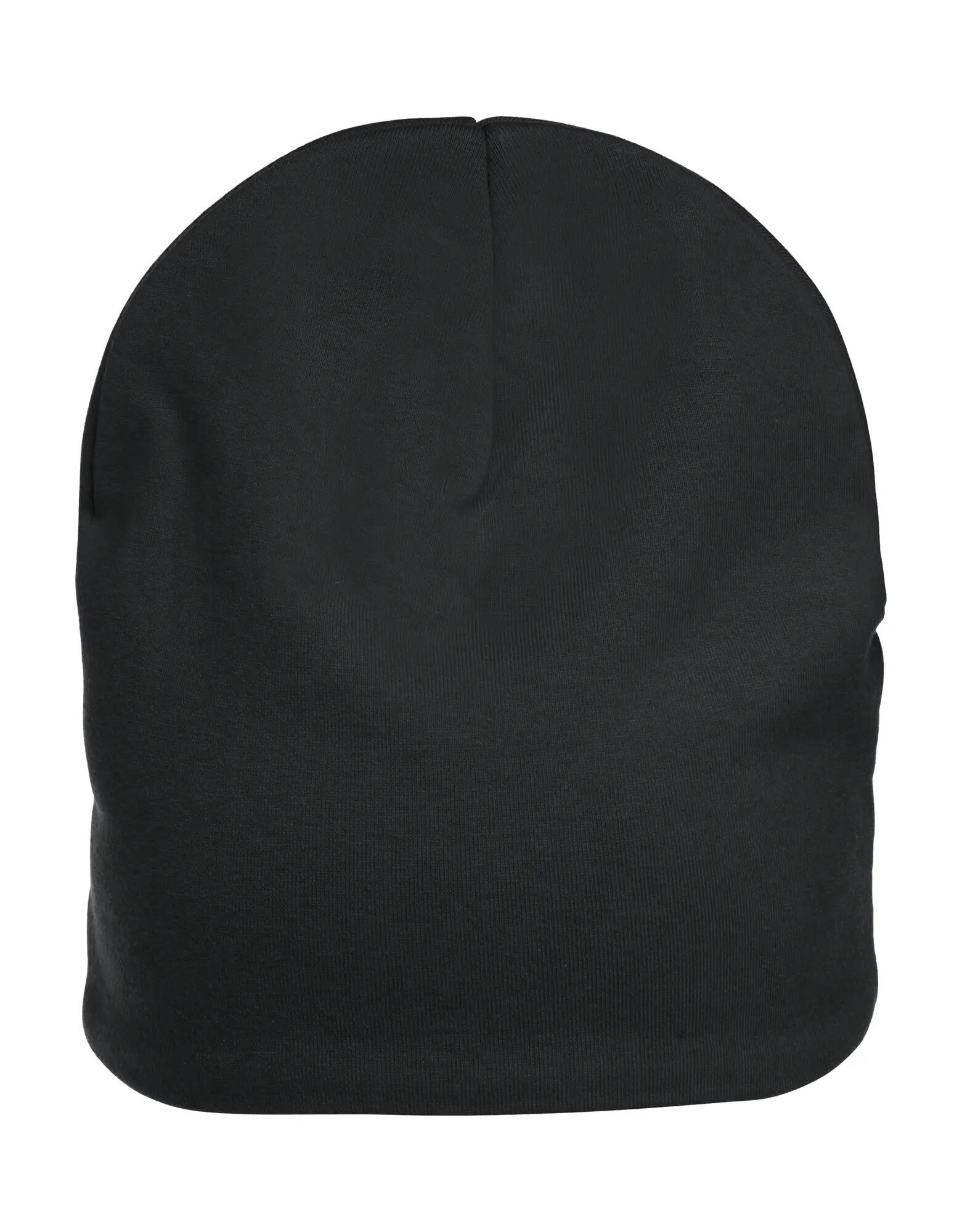 clique Baily berretto leggero in cotone con fodera in pile – black 2/2