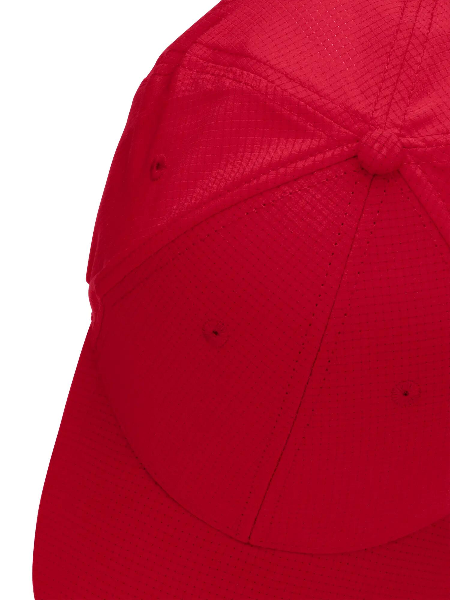 clique Active Cap boné desportivo 6 painéis – Red 4/5