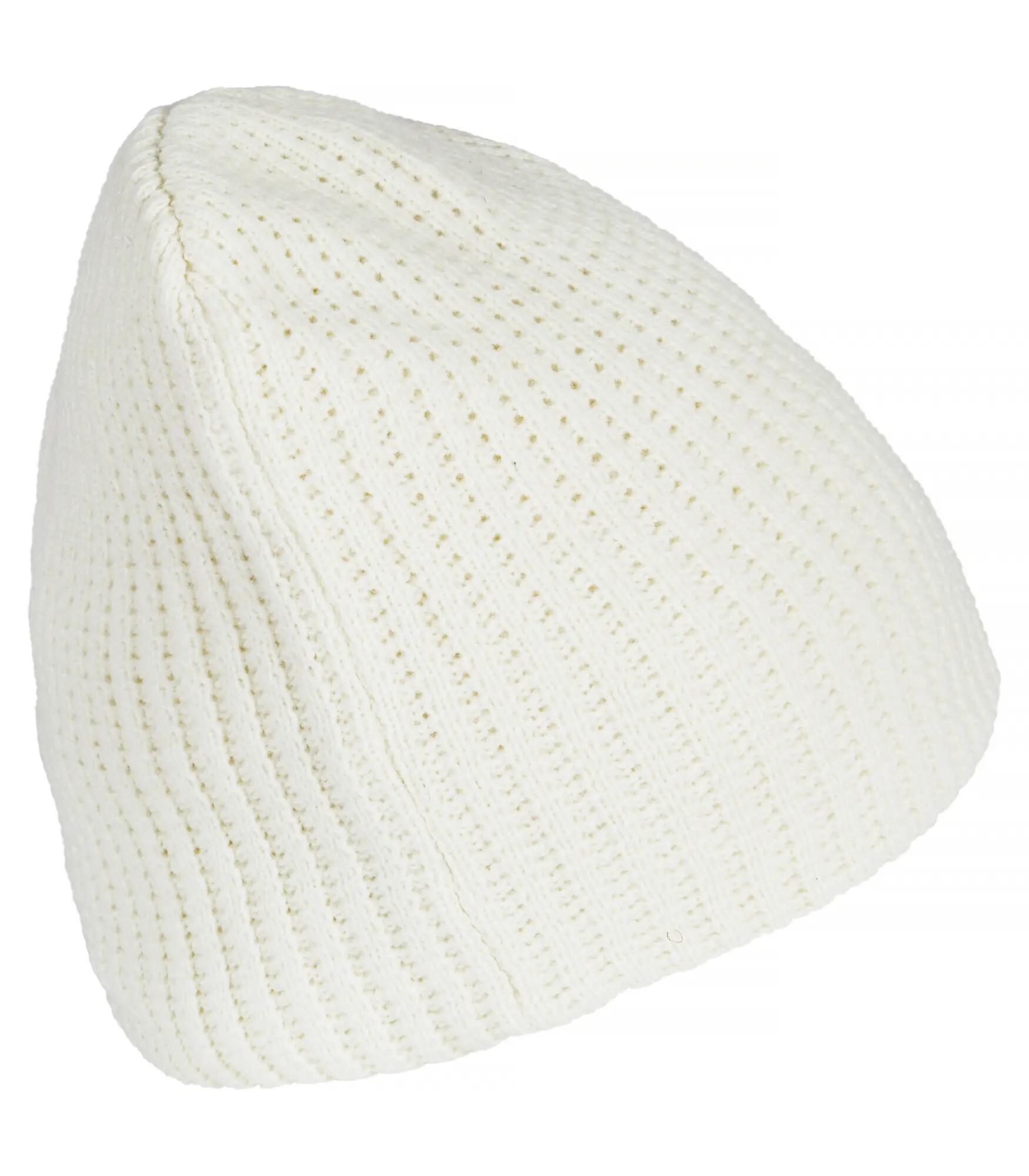 clique Mütze Otto doppelt gestrickt aus Acryl – Stone White 4/4