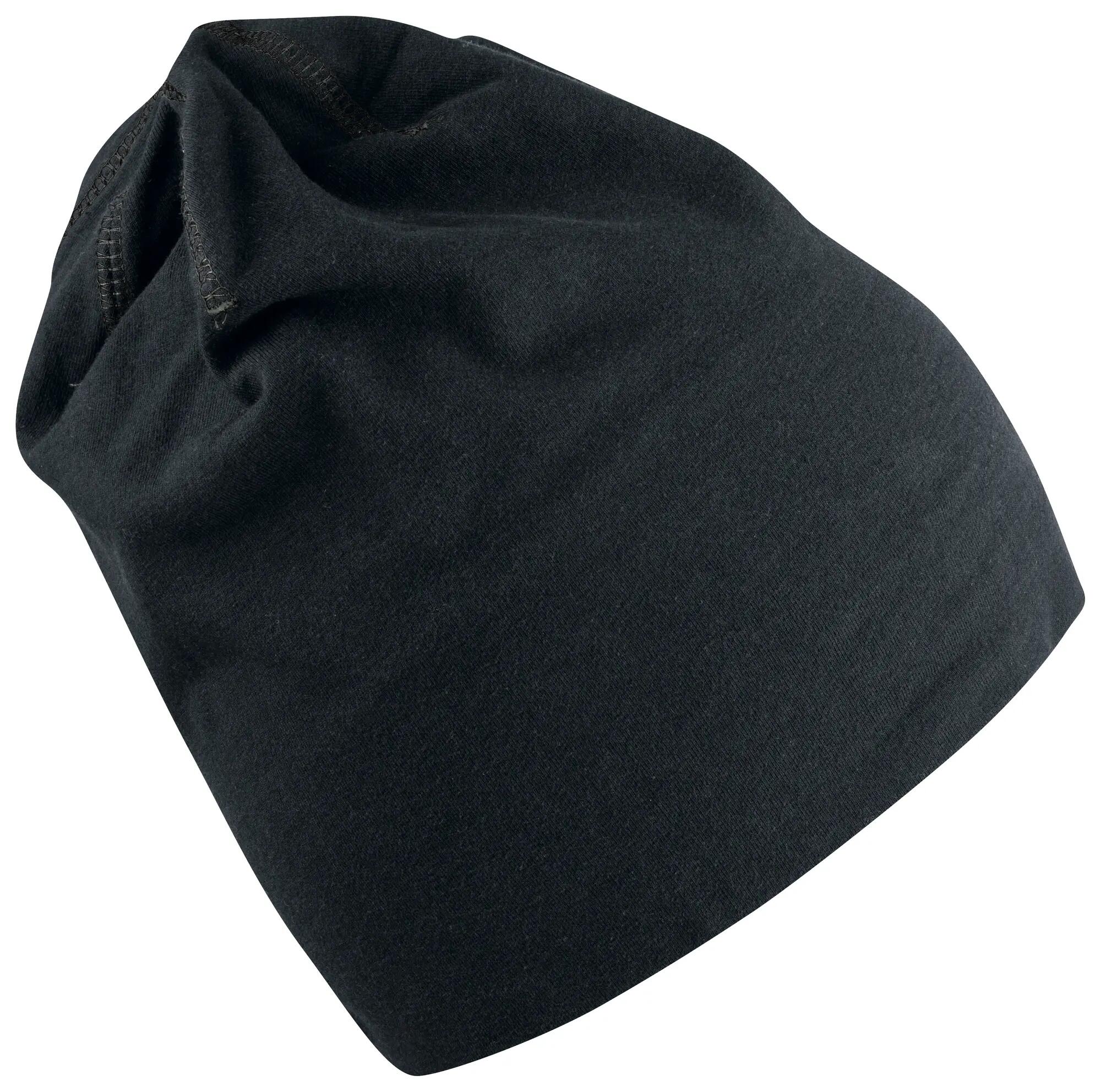 clique Kyle Mütze aus Double Single Jersey schwarz – black 4/4
