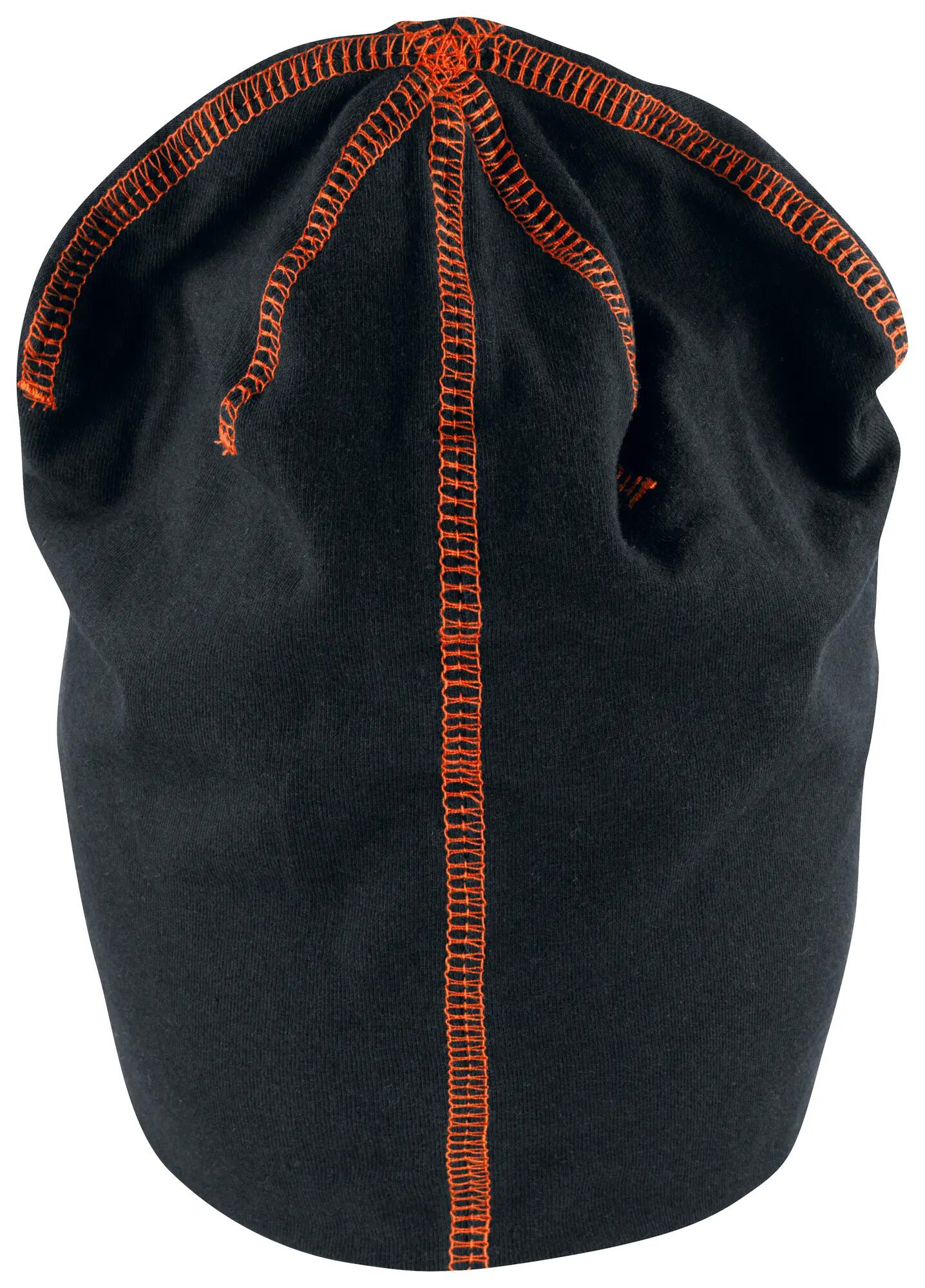 clique gorro Kyle em jersey de algodão - laranja visibilidade – visibility 2/4