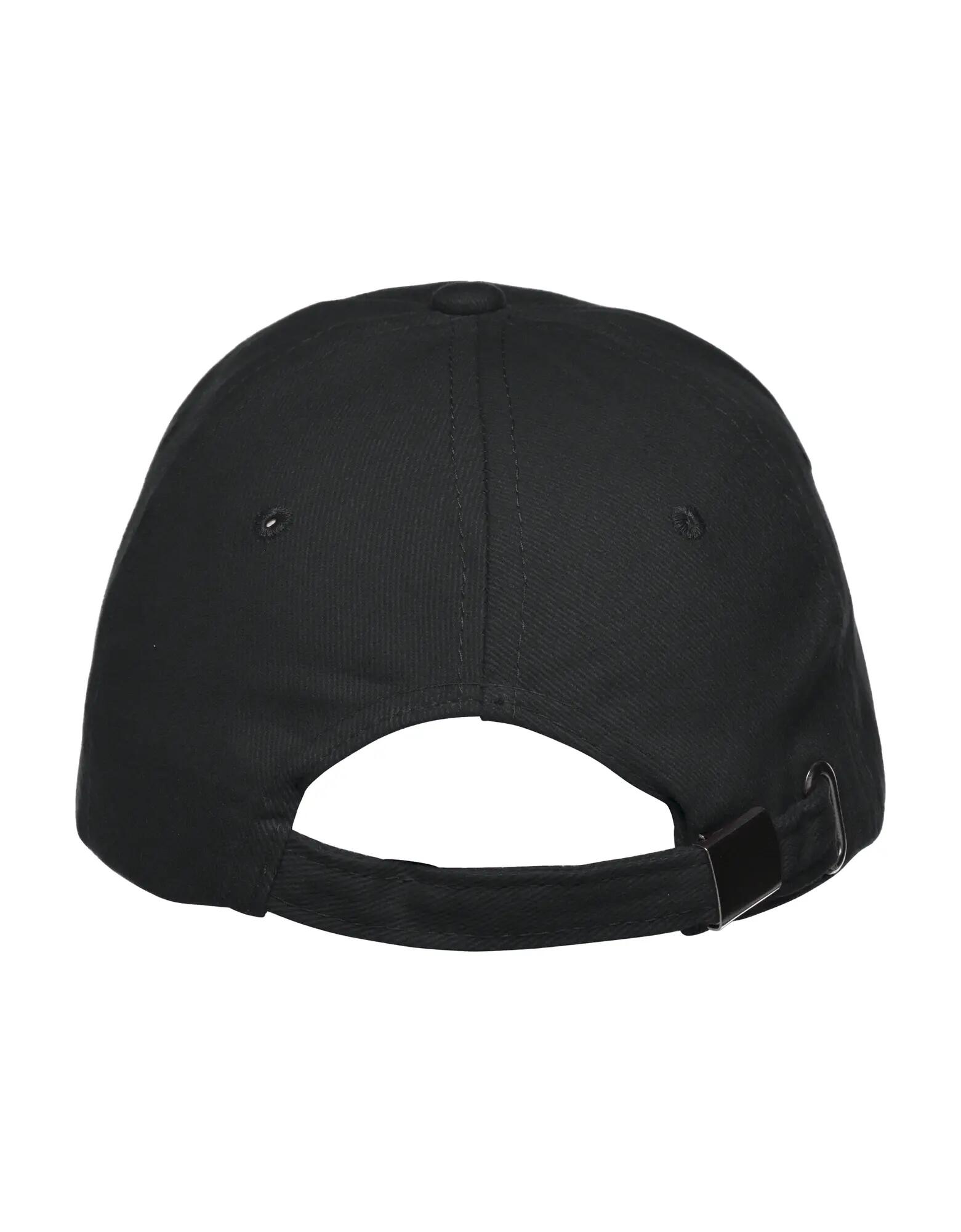 clique czapka Davis Kids z 100% bawełny twill — czarna – black 3/4