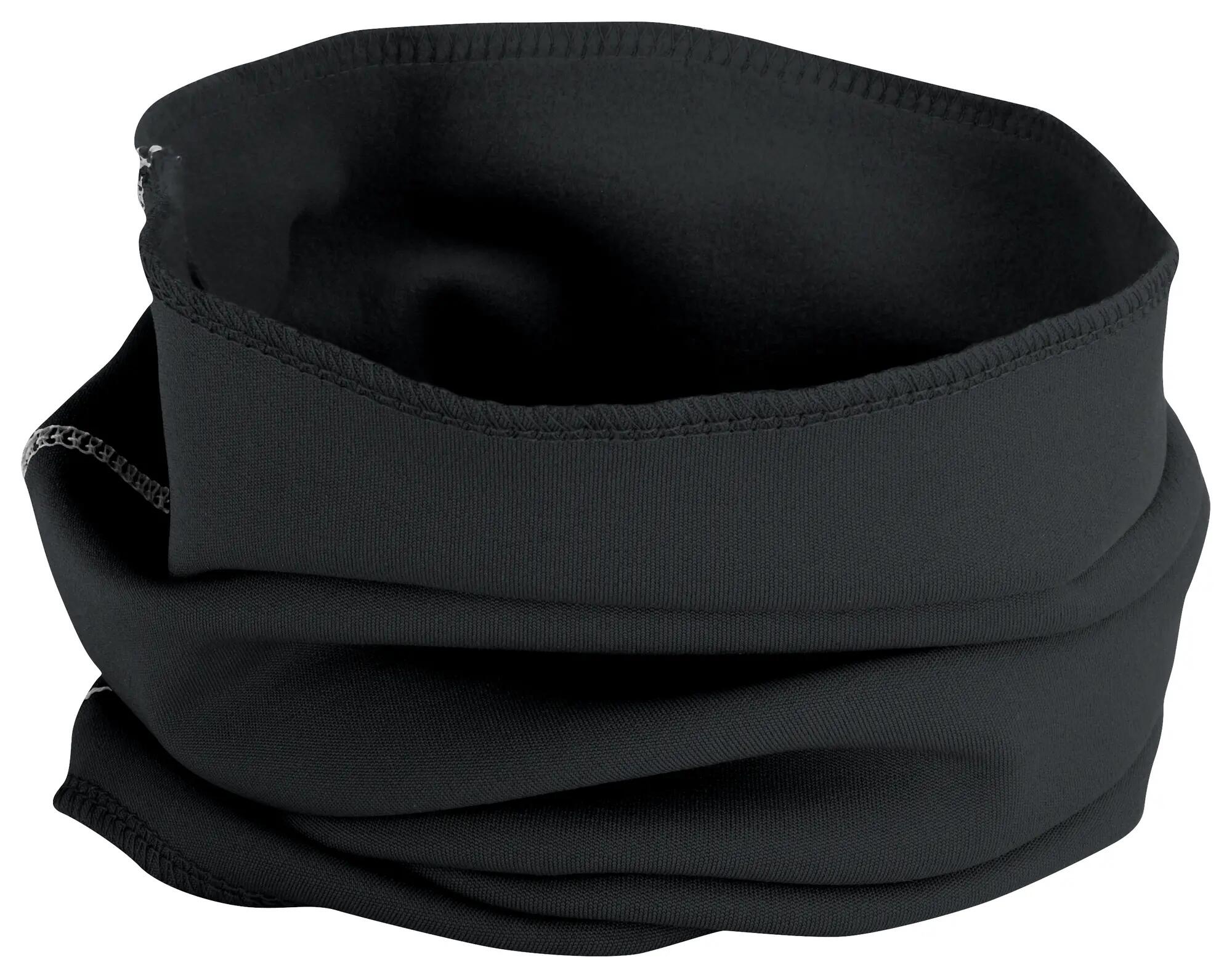 clique Moody multifunctionele tube van elastische fleece – black 4/4