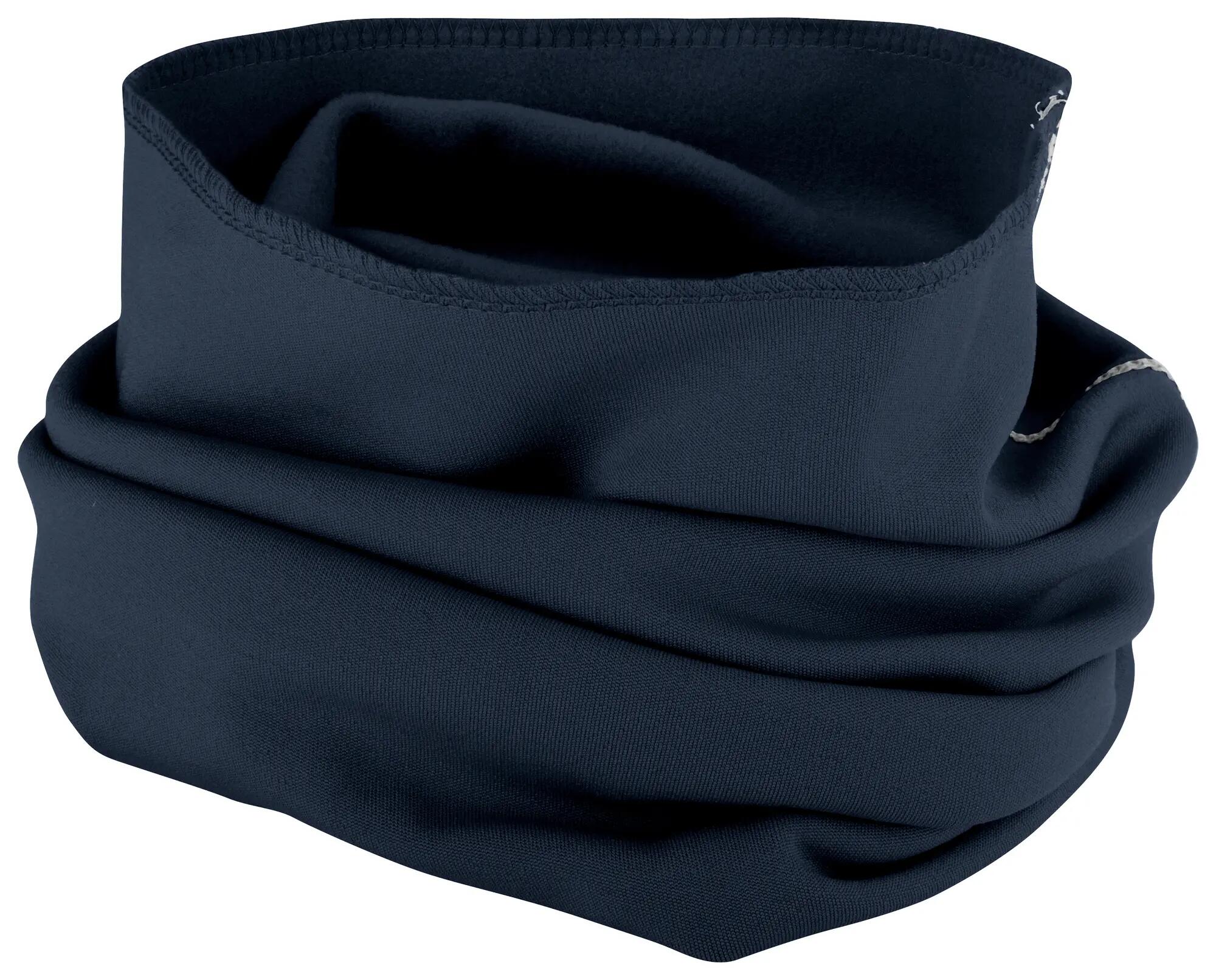 clique Moody multifunctionele buis in rekbare fleece – dark navy 3/4