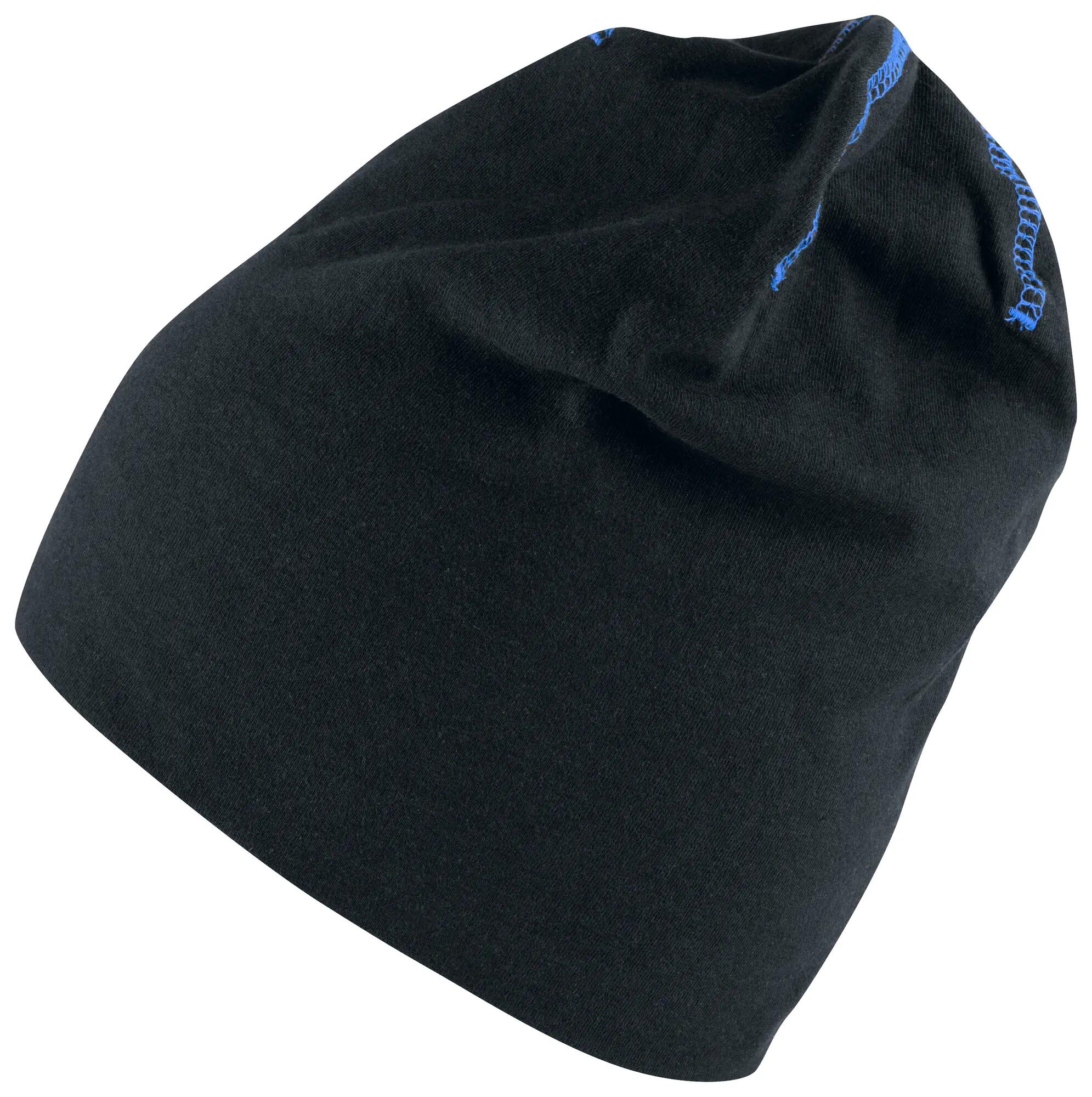 clique Kyle gorro em double single jersey de algodão elástico – royal blue 3/4
