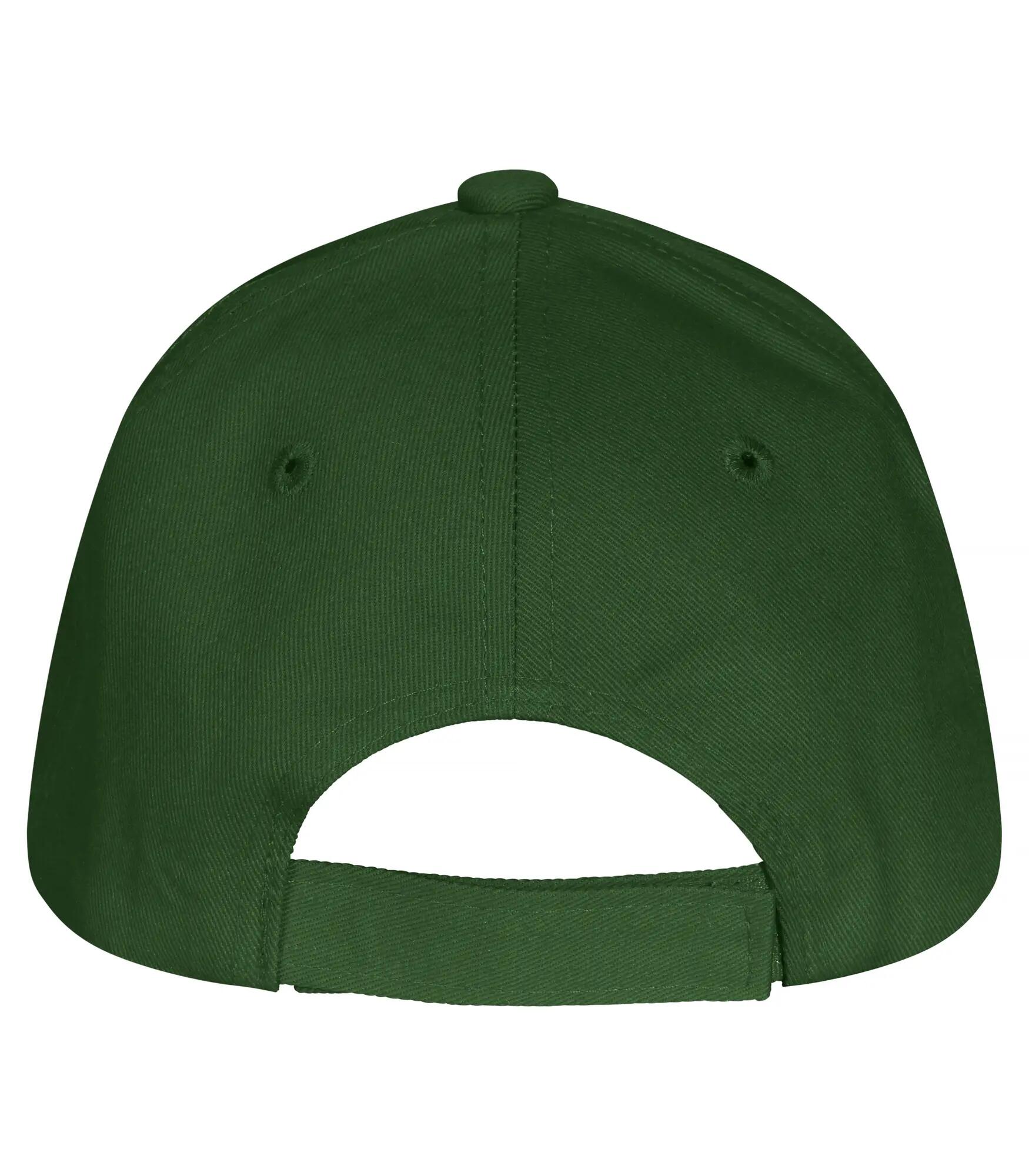 Clique Classic Cap gorra 100% algodón – Bottle Green 2/4