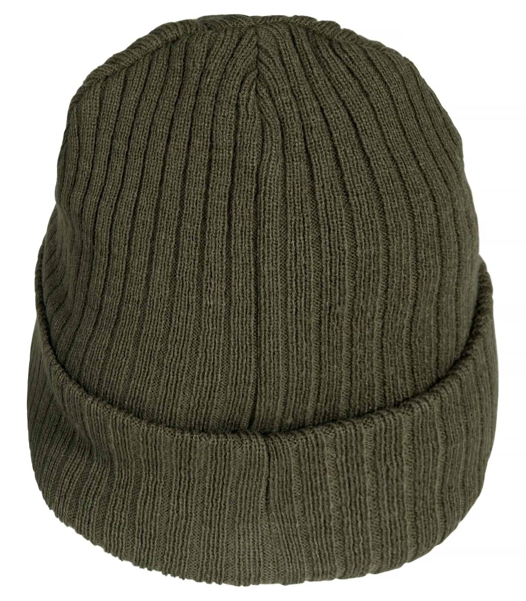 clique gorro Milas canelado 100% acrílico – Fog green 2/4