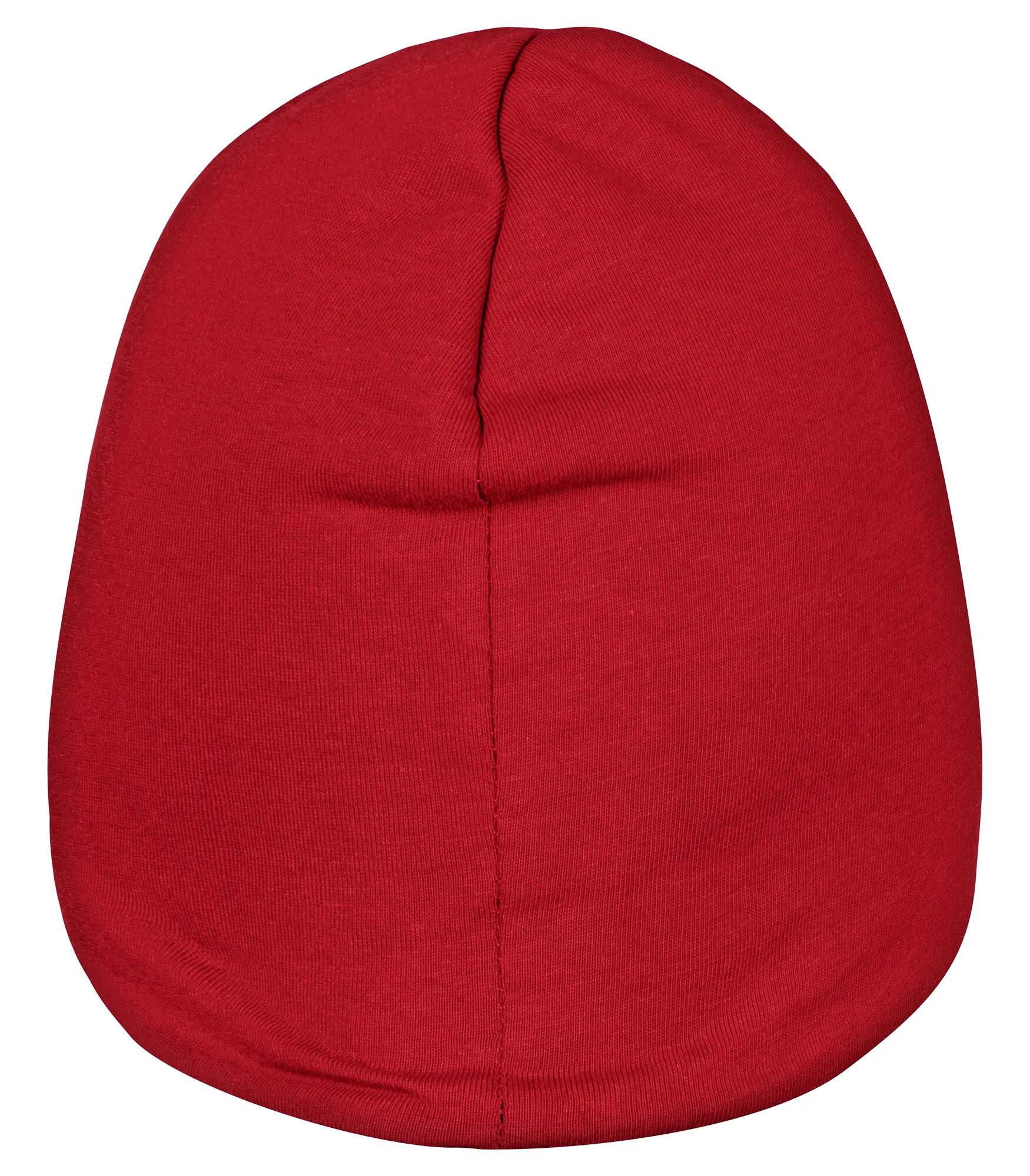 clique Baily gorro leve em algodão com forro polar – red 2/3