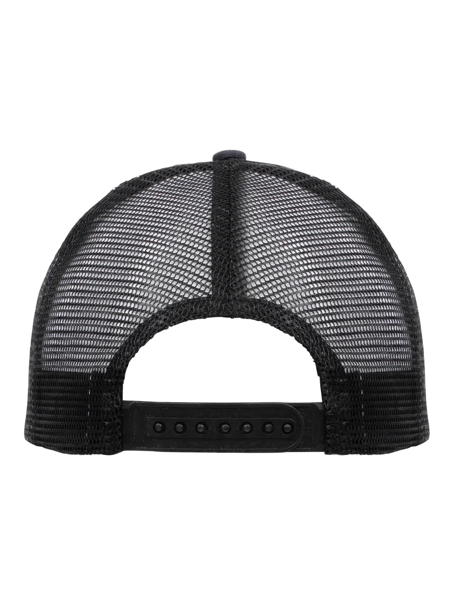 clique Trucker Cap van geborsteld katoen twill en polyester mesh – Dark 2/5