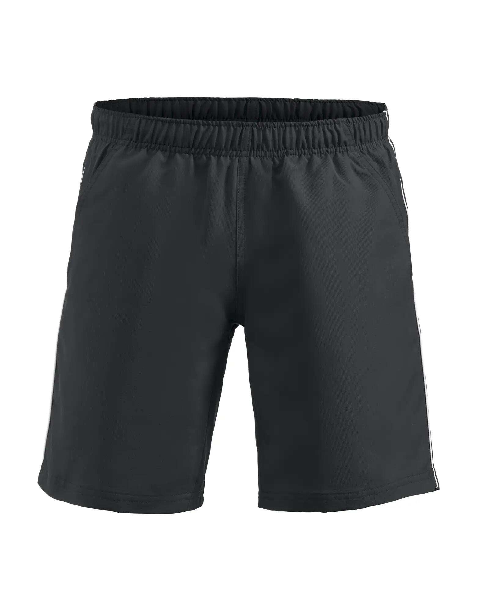 clique Hollis - Calções desportivos unissexo com piping contrastante – 1/4