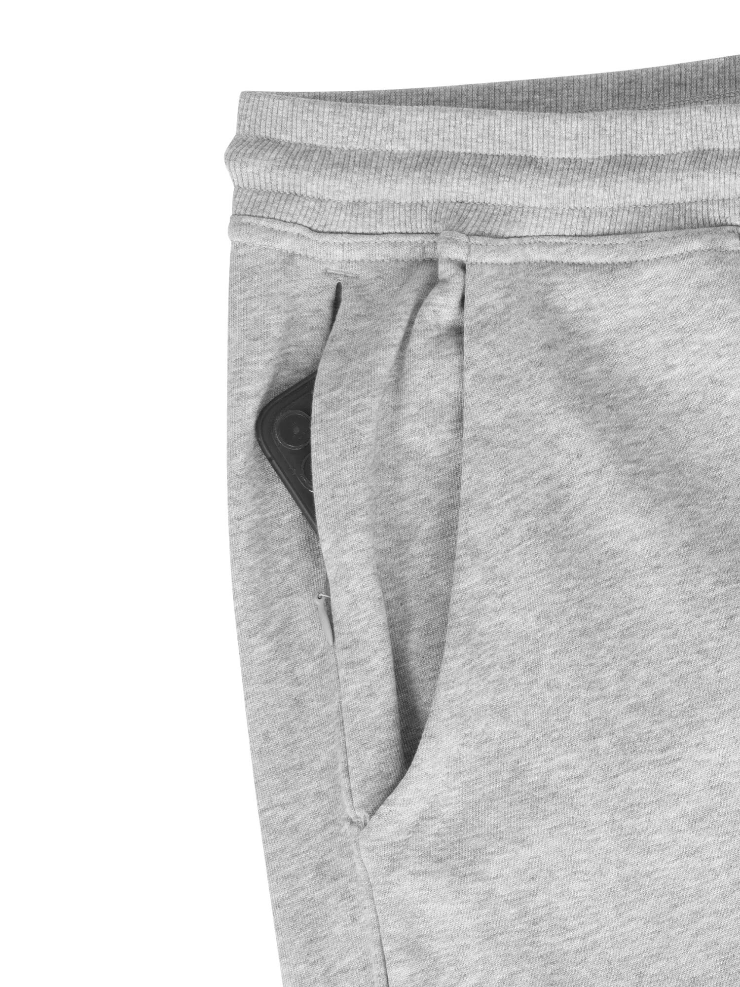 clique Miami PRO Shorts – Grey Melange 5/5
